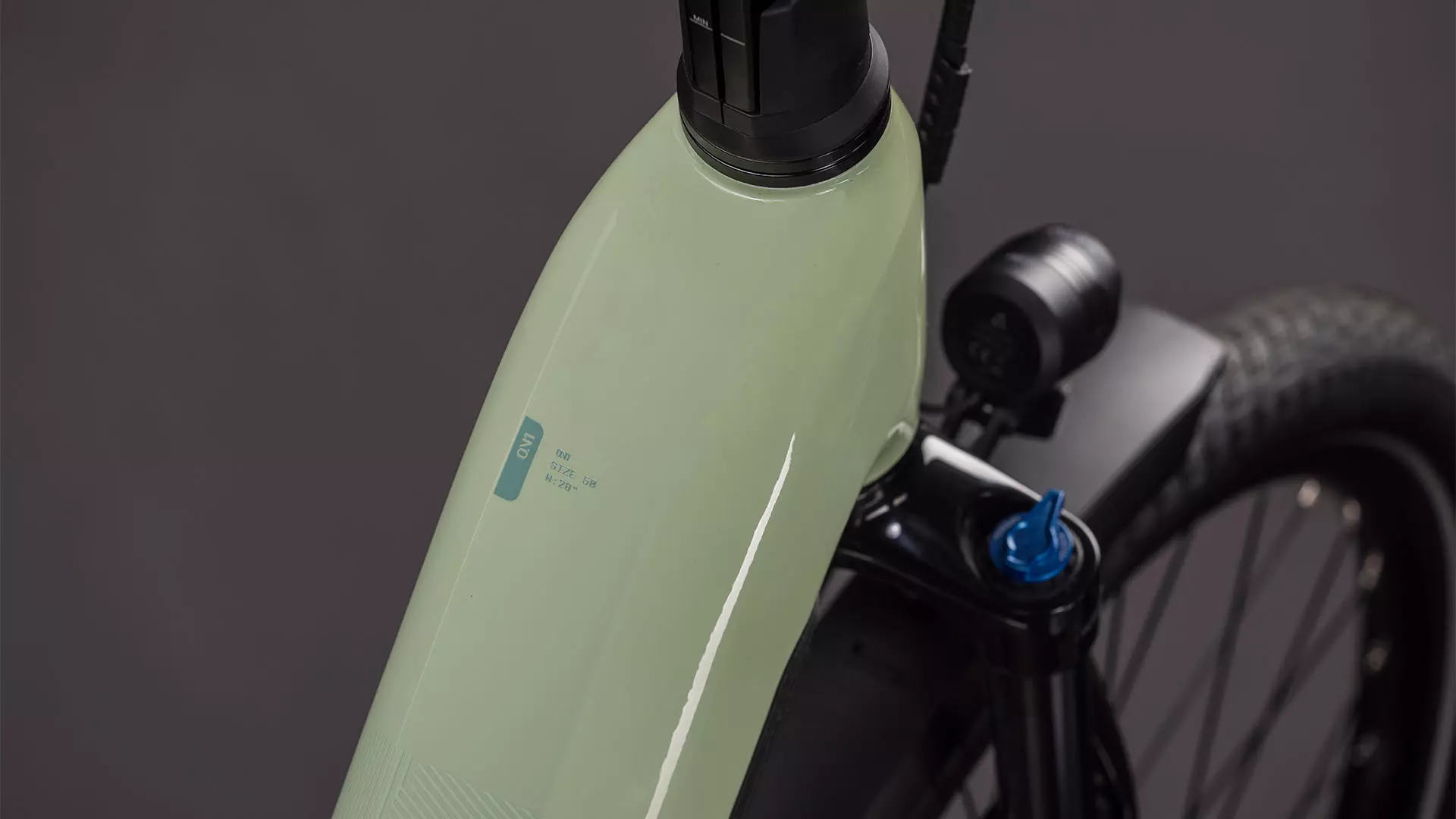 Cube Kathmandu Hybrid ONE 800 pea´n´green UN3556 Fahrzeug mit Antrieb durch Lithium-Ionen- Batterien. Transport nach SV 388 und 666 ADR.