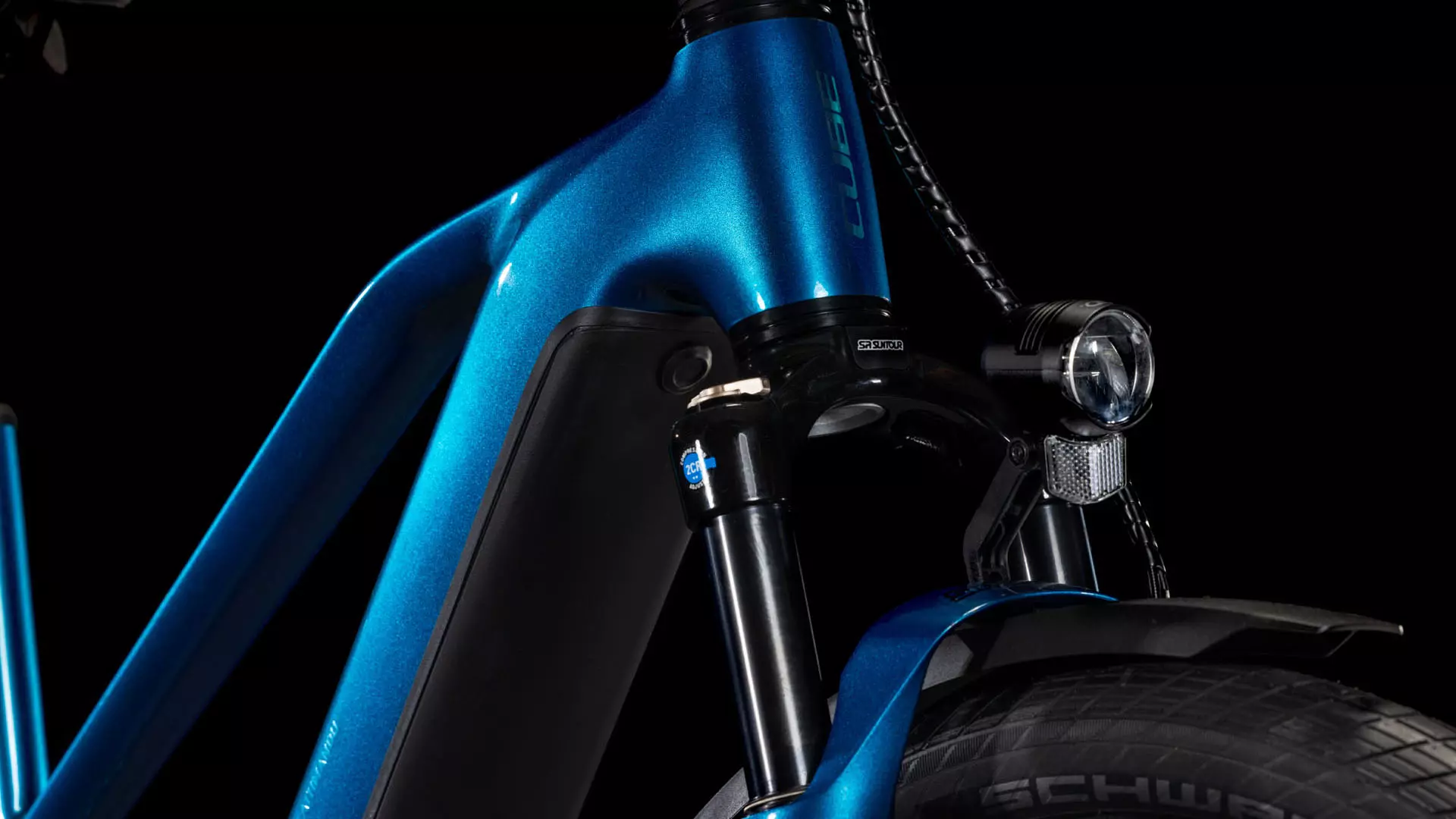 Cube Kathmandu Hybrid EX 800 electricblue´n´chrome 