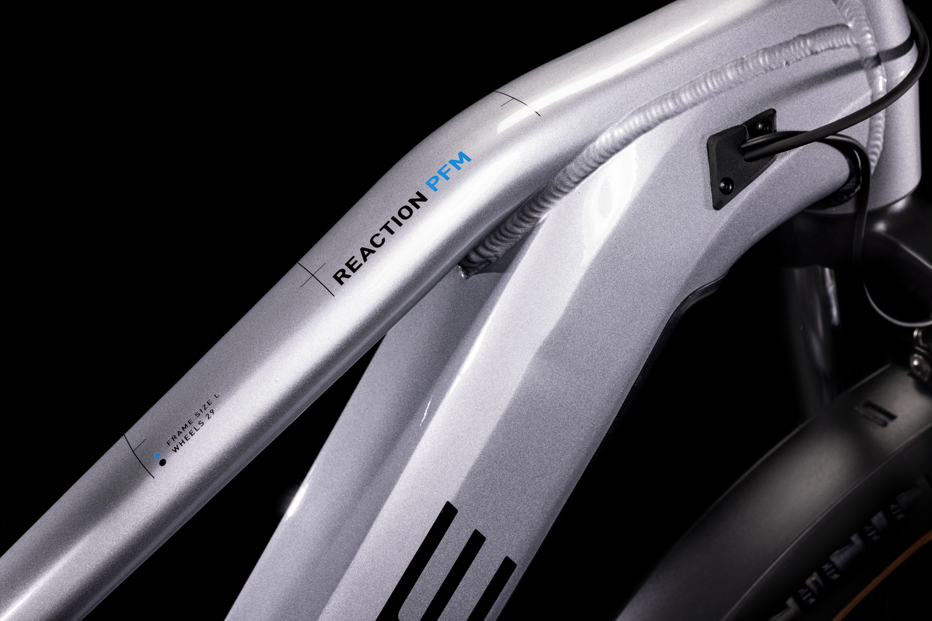 Cube Reaction Hybrid Performance 625 Allroad polarsilver´n´blue 