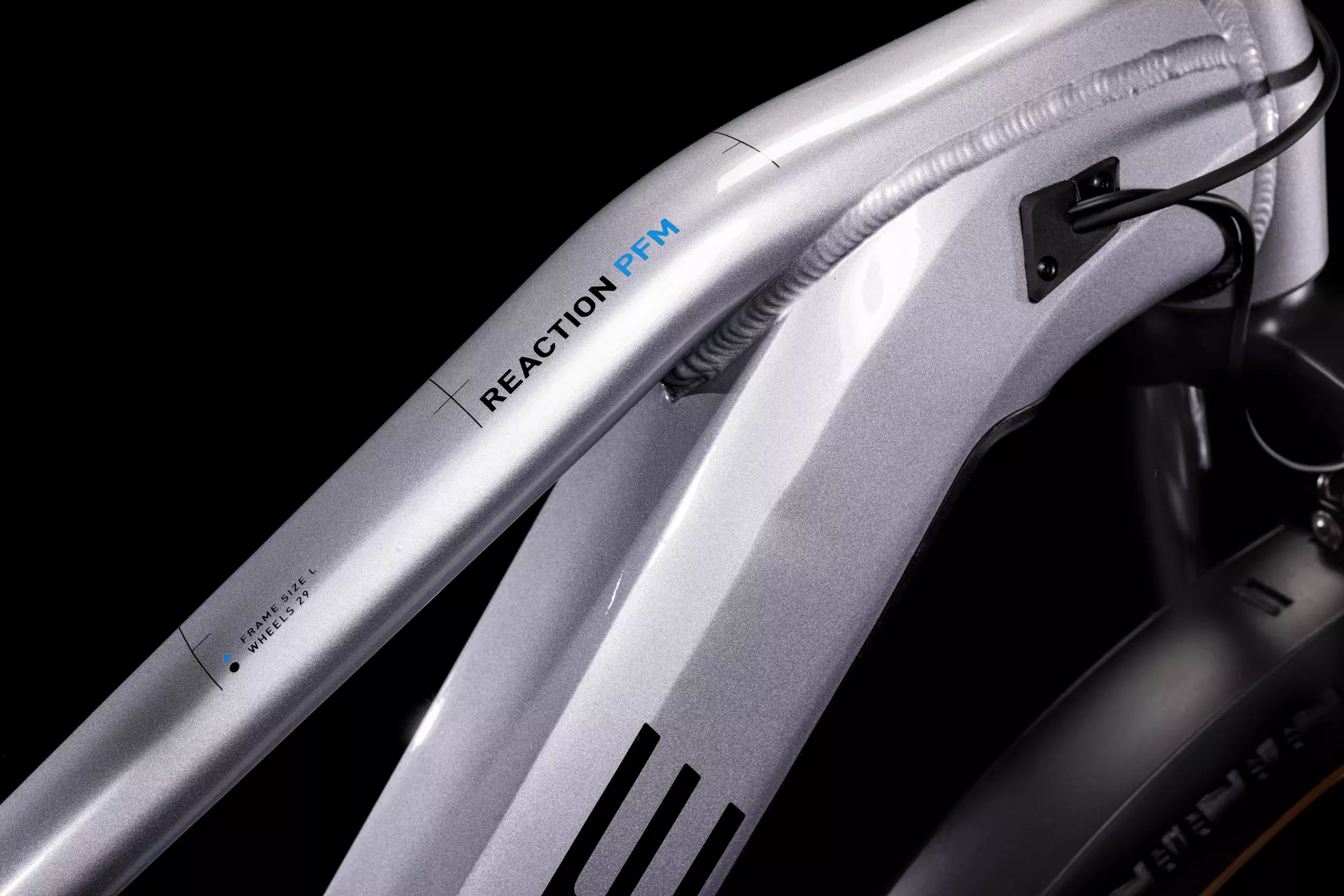 Cube Reaction Hybrid Performance 625 Allroad polarsilver´n´blue 