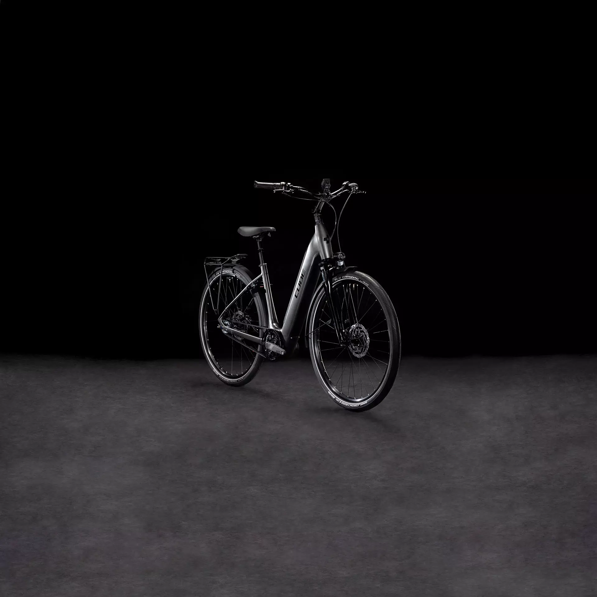 Cube Supreme Hybrid Deluxe ONE 625 slateblack´n´black 