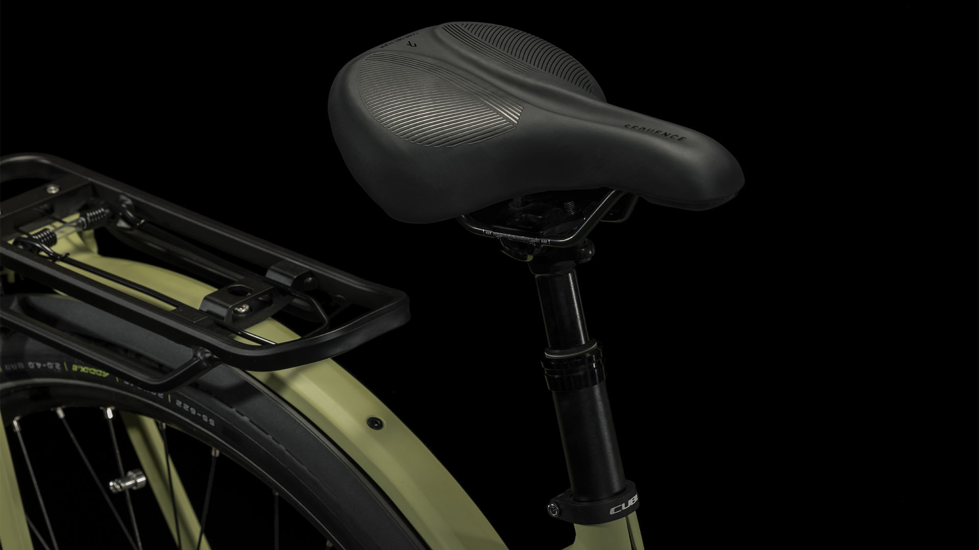 Cube Kathmandu Hybrid SLX 750 green´n´olive 