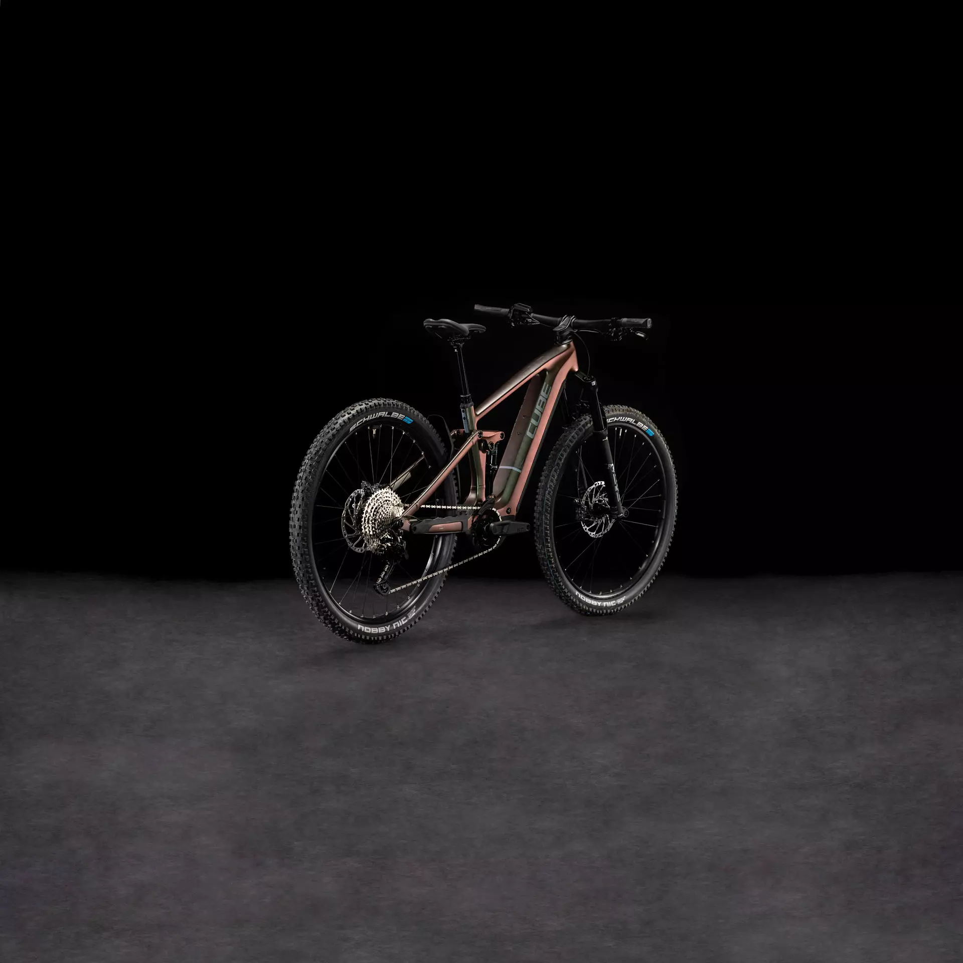 Cube Stereo Hybrid ONE44 EXC 800 stellar´n´shiftiris 