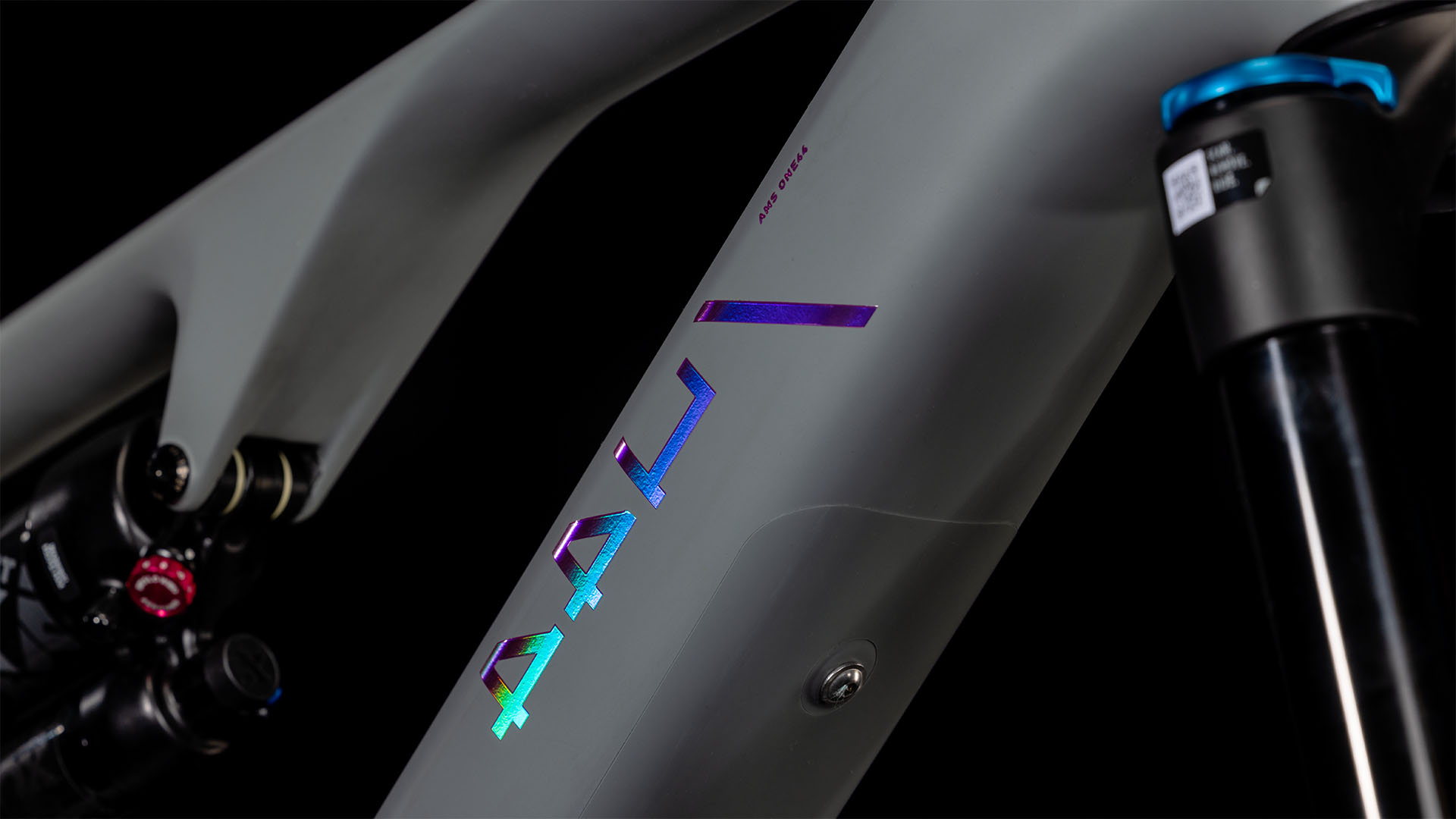 Cube AMS Hybrid ONE44 C:68X TM 400X 29 swampgrey´n´purplereflex 