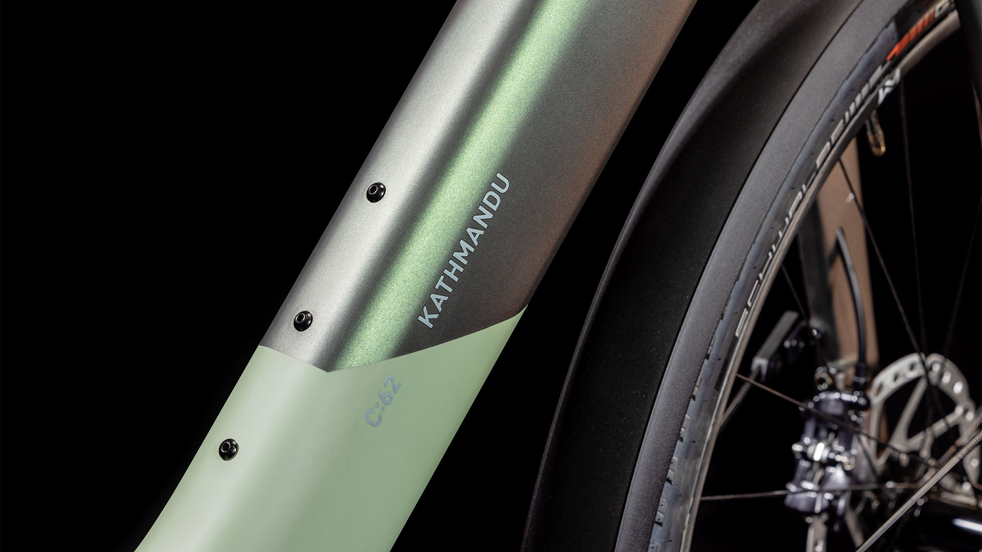 Cube Kathmandu Hybrid C:62 SLT 400X stellar´n´origanogreen Batteriebetriebenes Fahrzeug (UN 3171) unterliegt nicht den Vorschriften des ADR