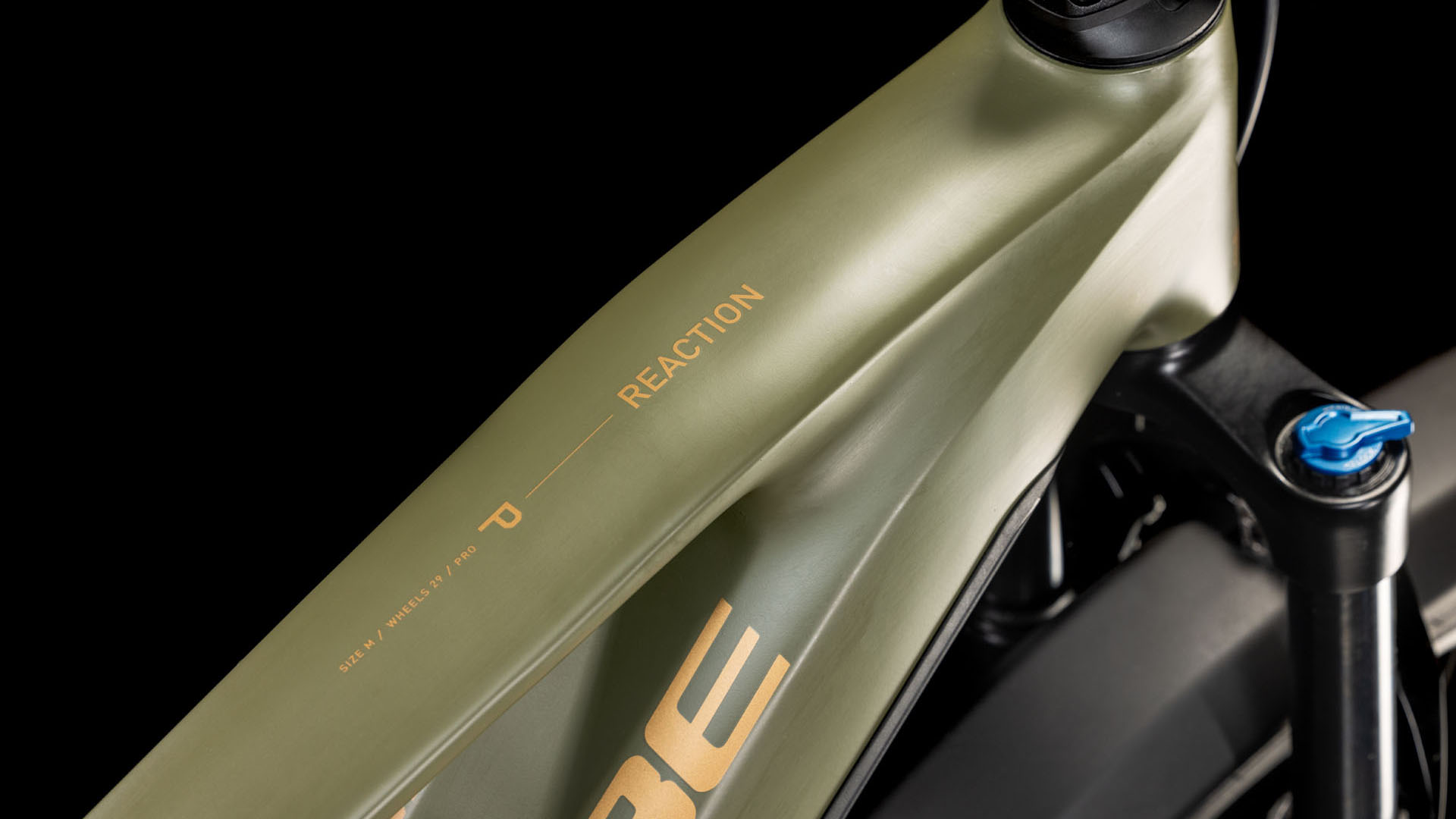 Cube Reaction Hybrid Pro 800 Allroad dustyolive´n´gold 