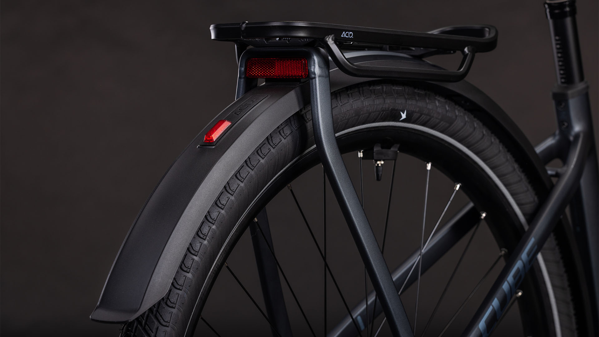 Cube Kathmandu Hybrid ONE 800 metallicgrey´n´grey UN3556 Fahrzeug mit Antrieb durch Lithium-Ionen- Batterien. Transport nach SV 388 und 666 ADR.