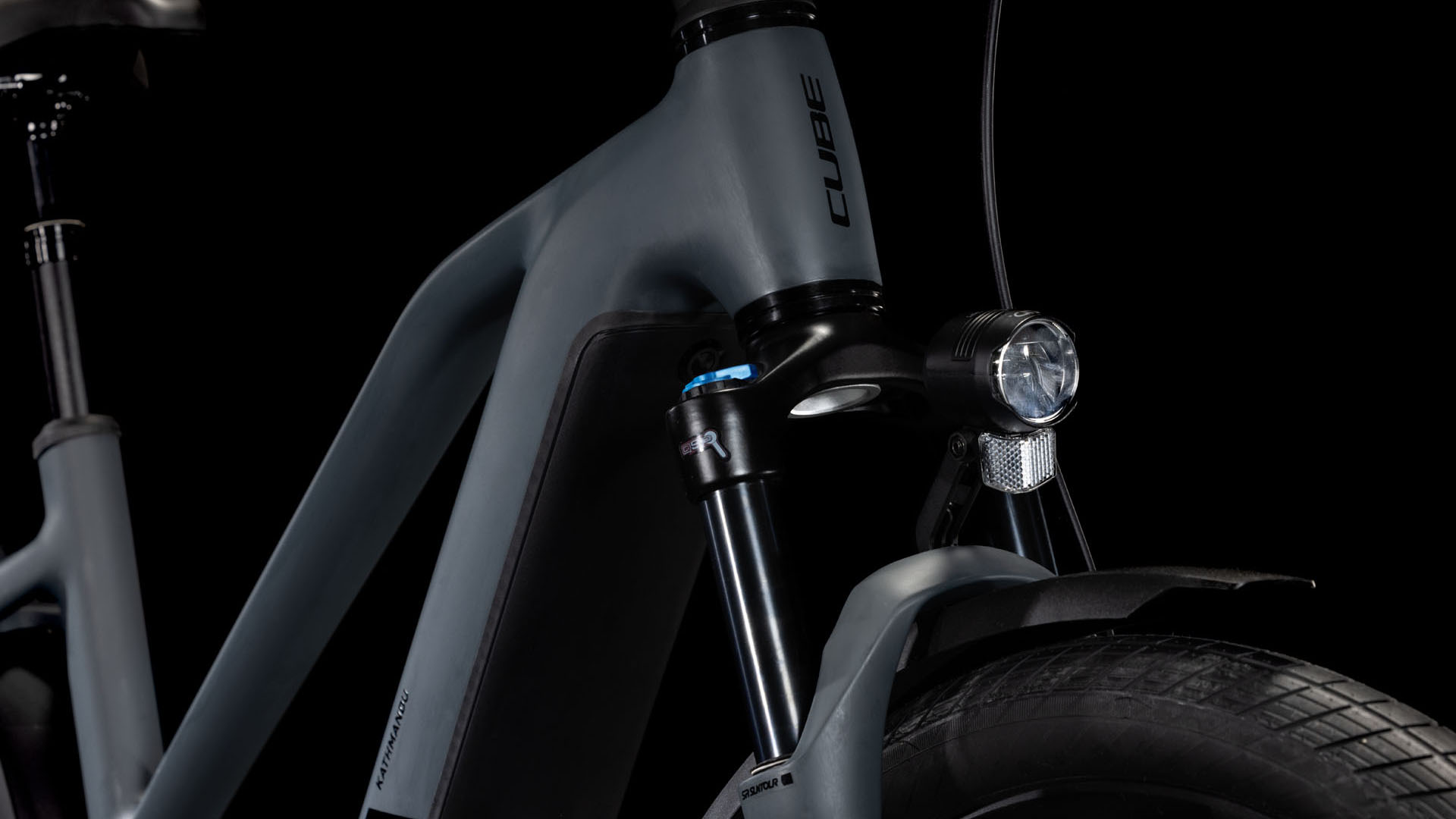 Cube Kathmandu Hybrid ONE 800 shadowgrey´n´black 