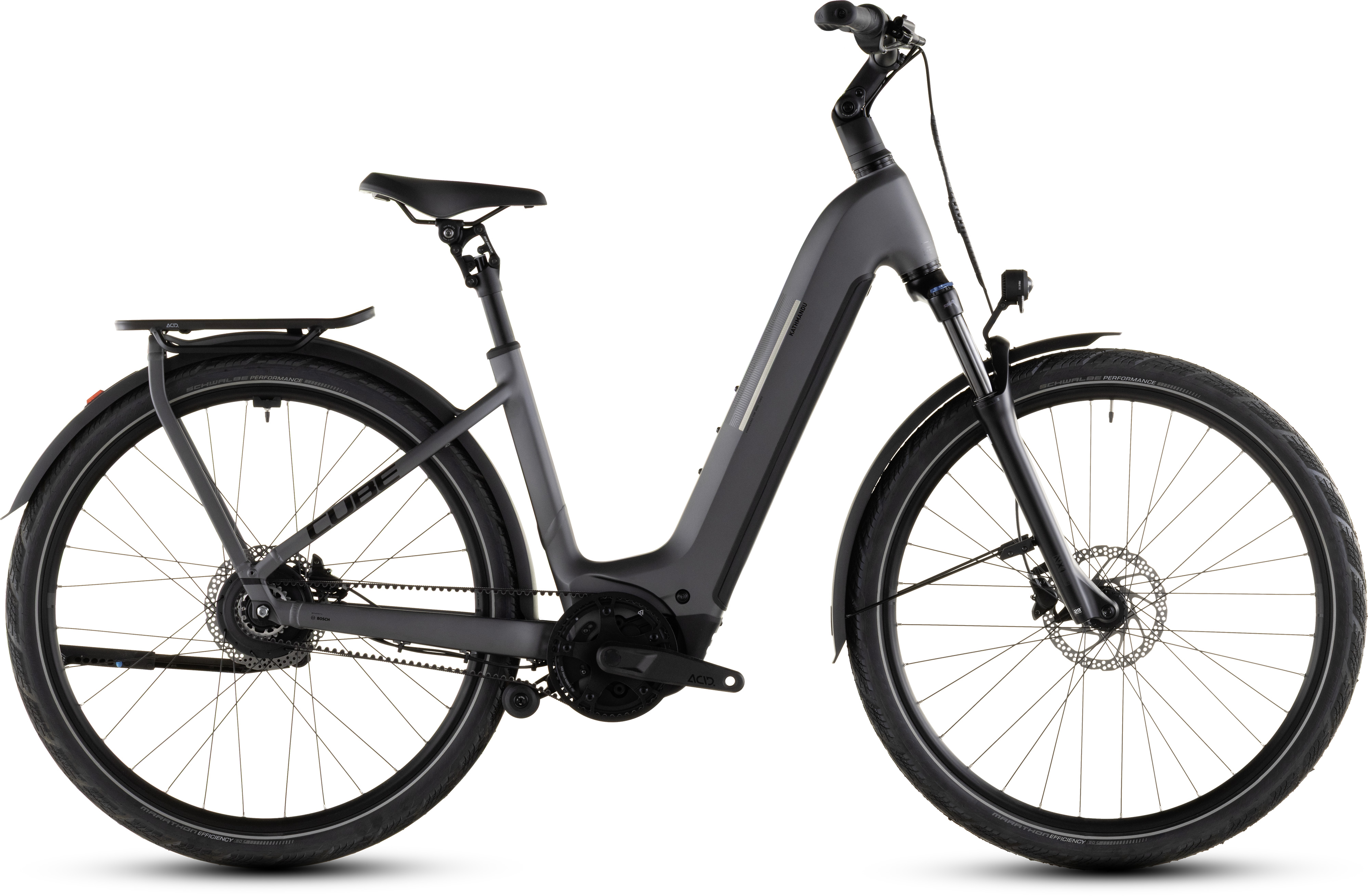 Cube Kathmandu Hybrid Comfort Pro 800 slabgrey´n´black UN3556 Fahrzeug mit Antrieb durch Lithium-Ionen- Batterien. Transport nach SV 388 und 666 ADR.