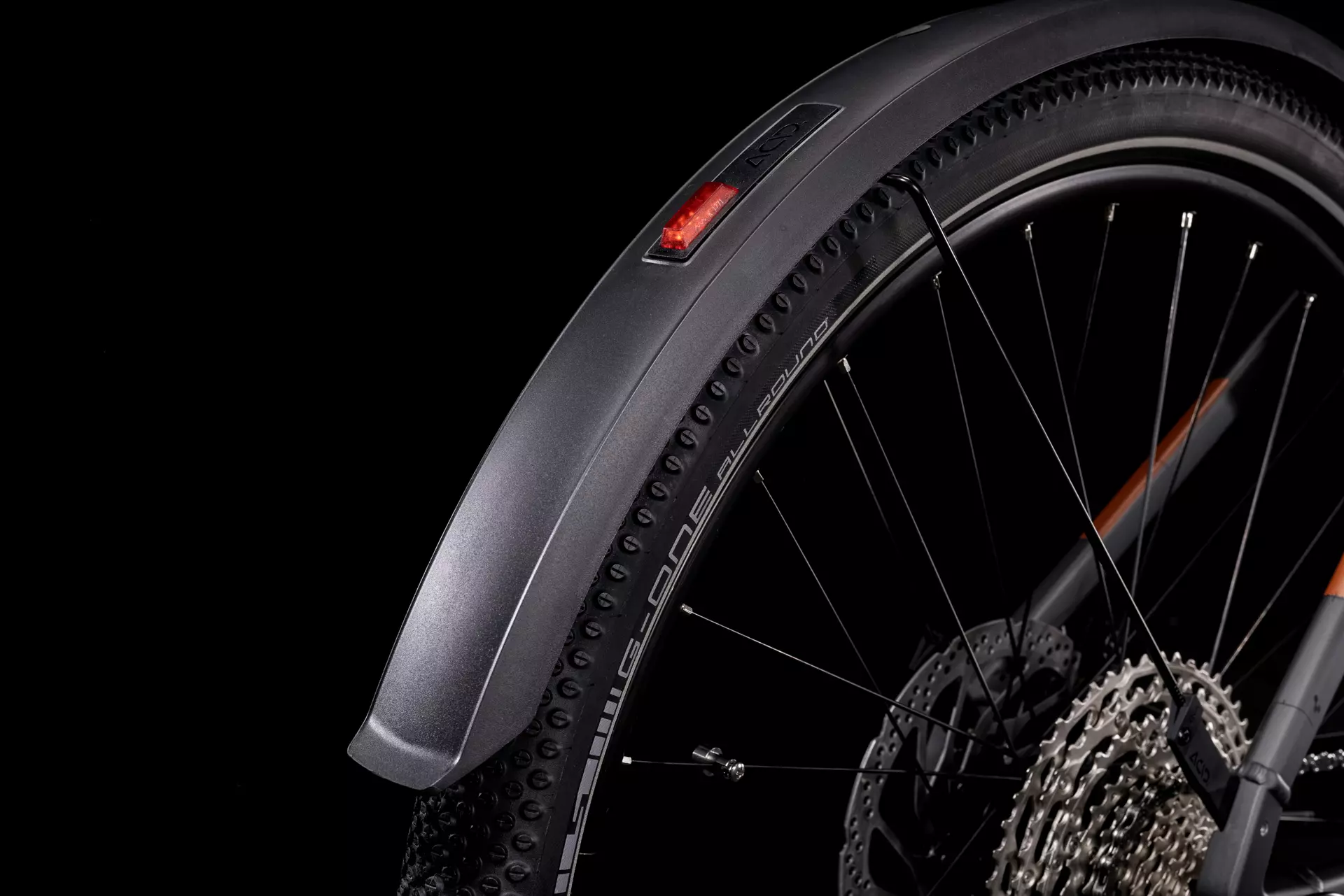 Cube Nuride Hybrid SL 750 Allroad flashgrey´n´orange 