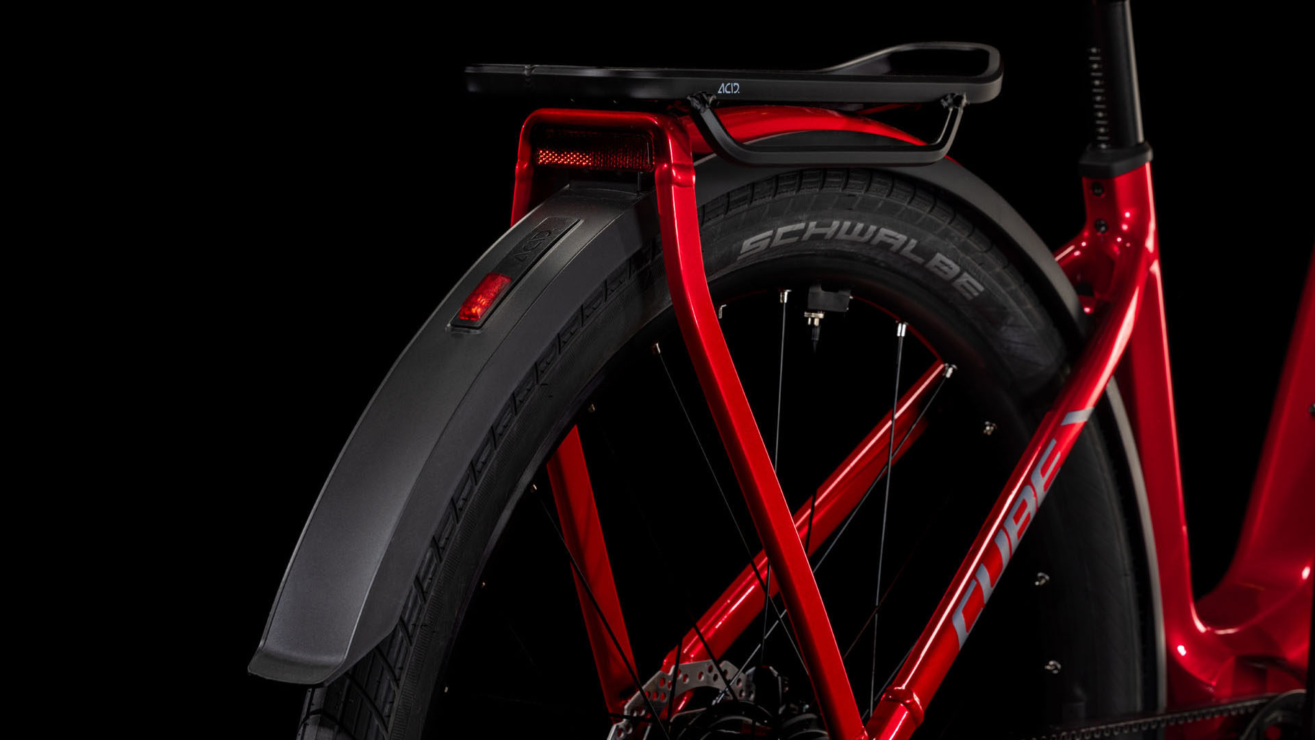 Cube Kathmandu Hybrid Comfort Pro 800 electricred´n´red 