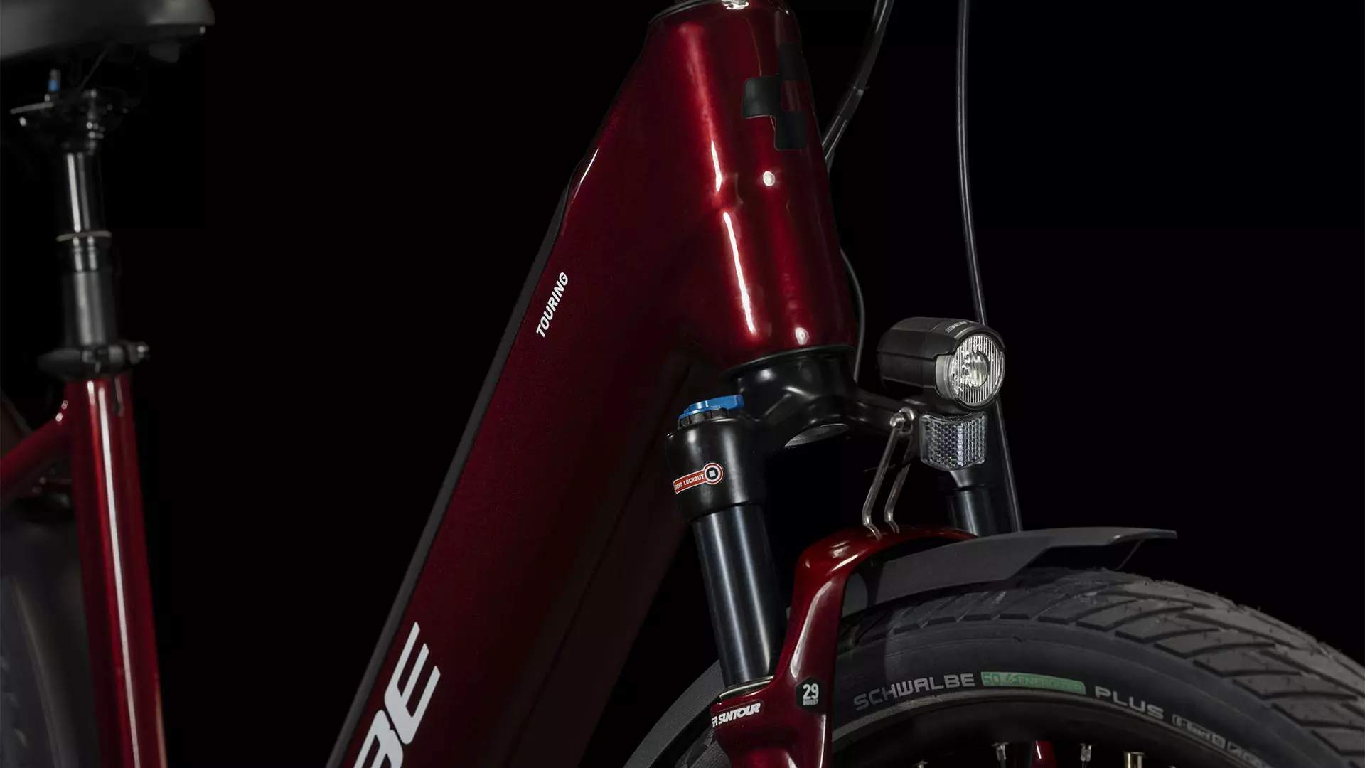 Cube Touring Hybrid EXC 625 red´n´white 