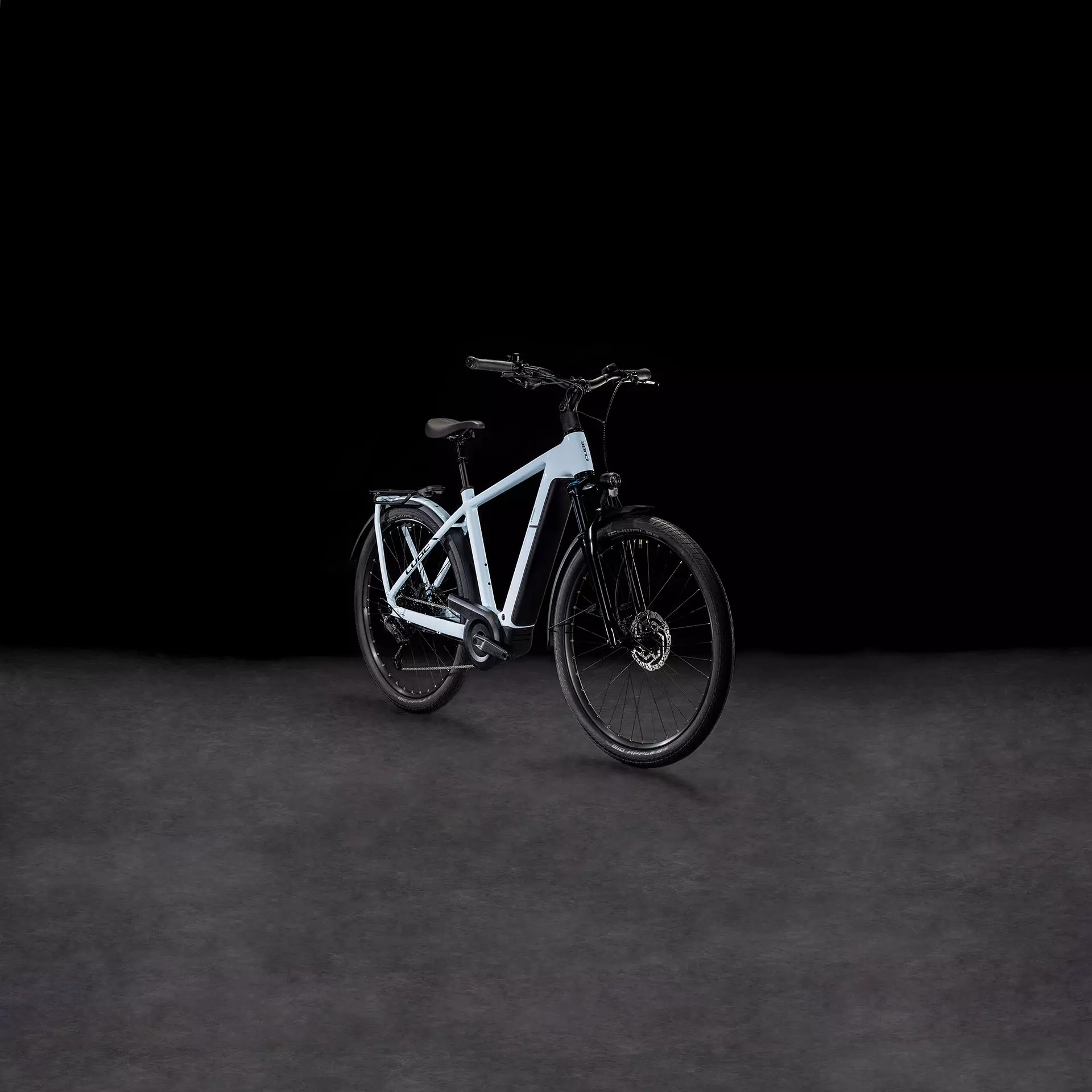 Cube Kathmandu Hybrid ONE 800 polarwhite´n´black 