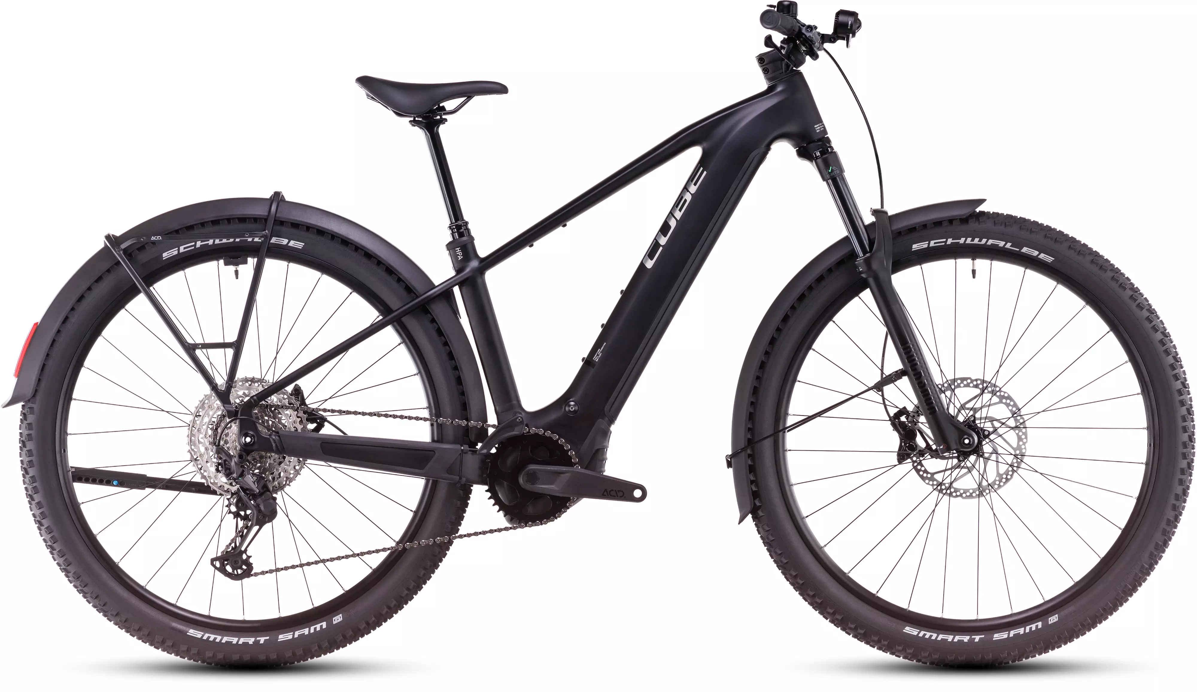 Cube Reaction Hybrid Race 800 Allroad black´n´metal 
