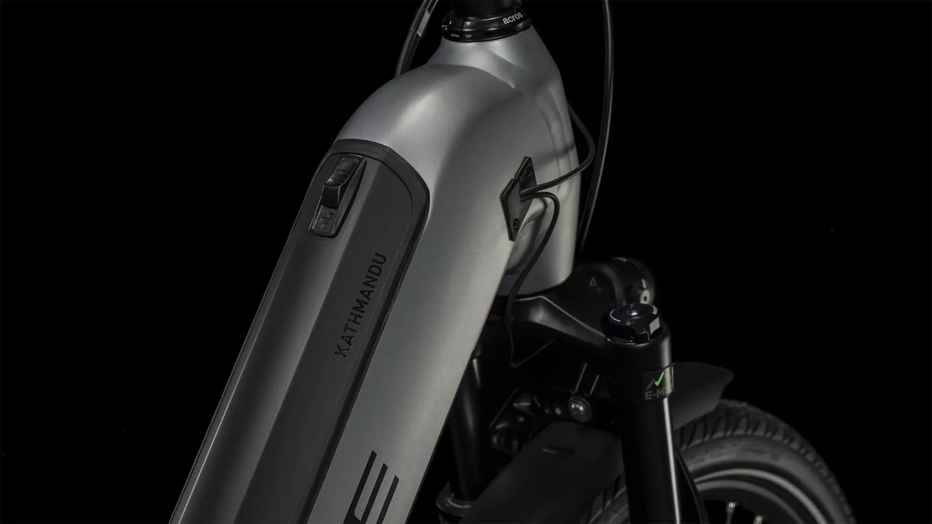 Cube Kathmandu Hybrid SLX 750 polarsilver´n´black 