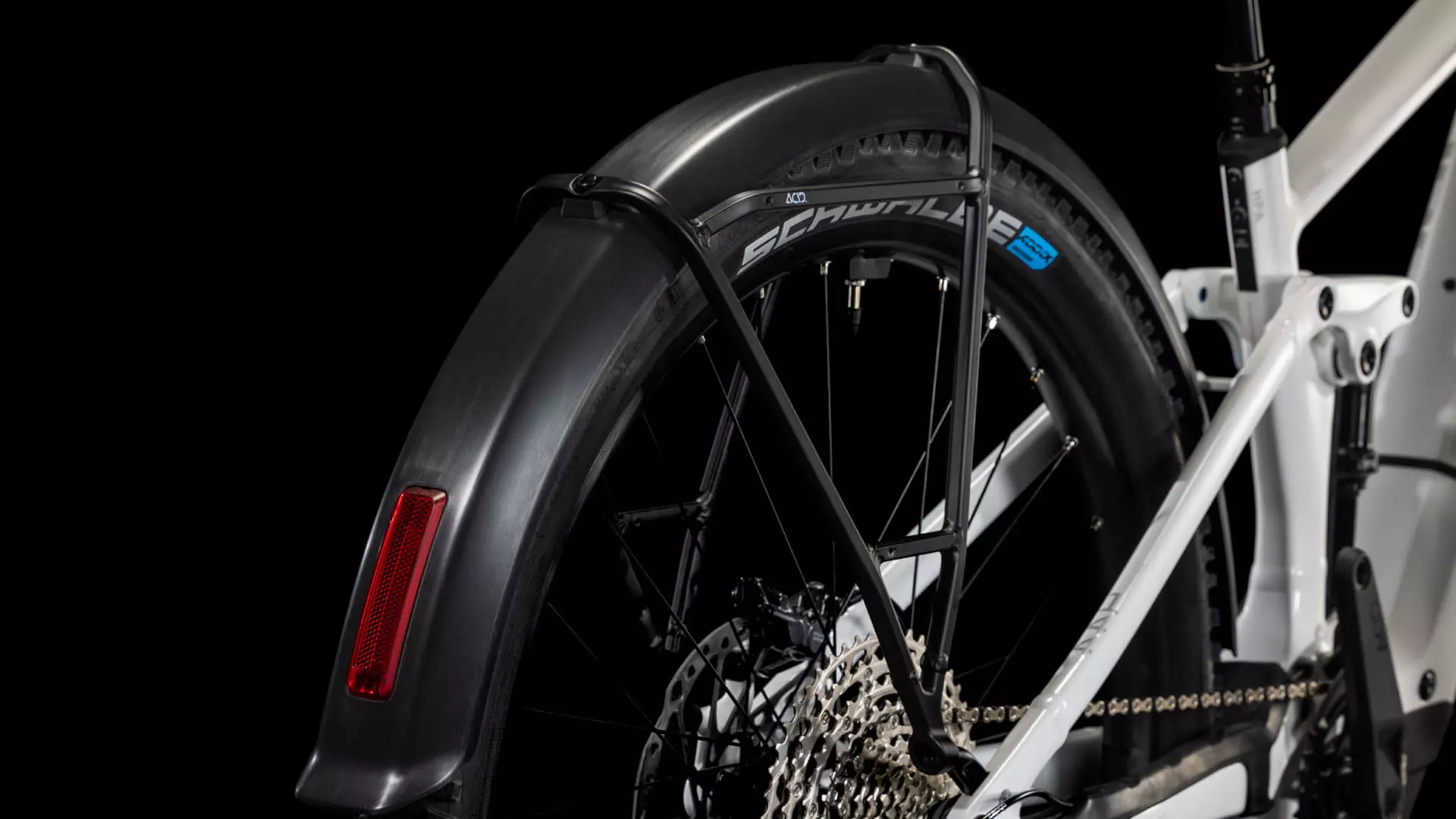 Cube Stereo Hybrid ONE44 EXC 800 Allroad metallicwhite´n´black 