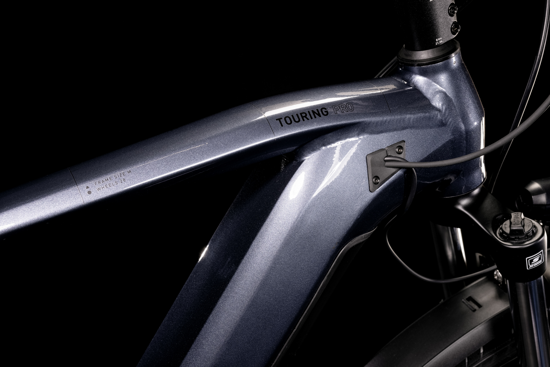 Cube Touring Hybrid Pro 500 metallicgrey´n´black 