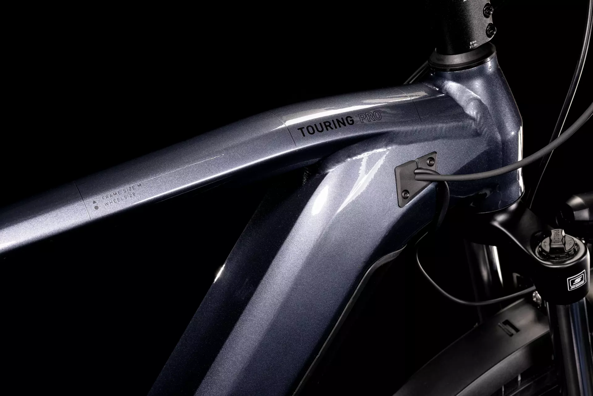 Cube Touring Hybrid Pro 500 metallicgrey´n´black 