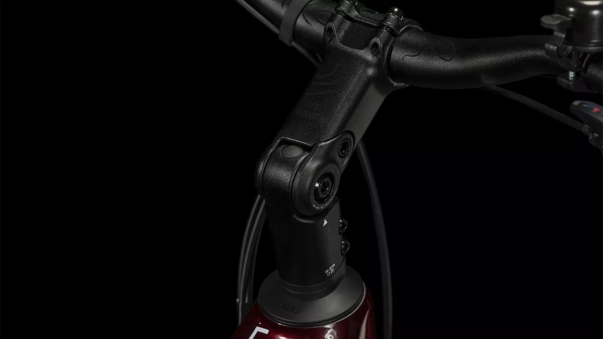 Cube Touring Hybrid EXC 625 red´n´white 