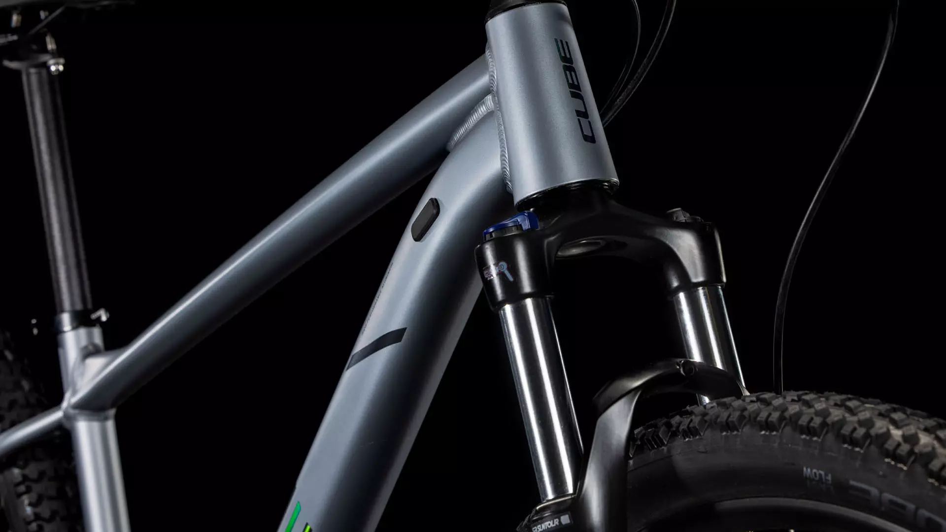 Cube Aim Race slategrey´n´rainbowblack  