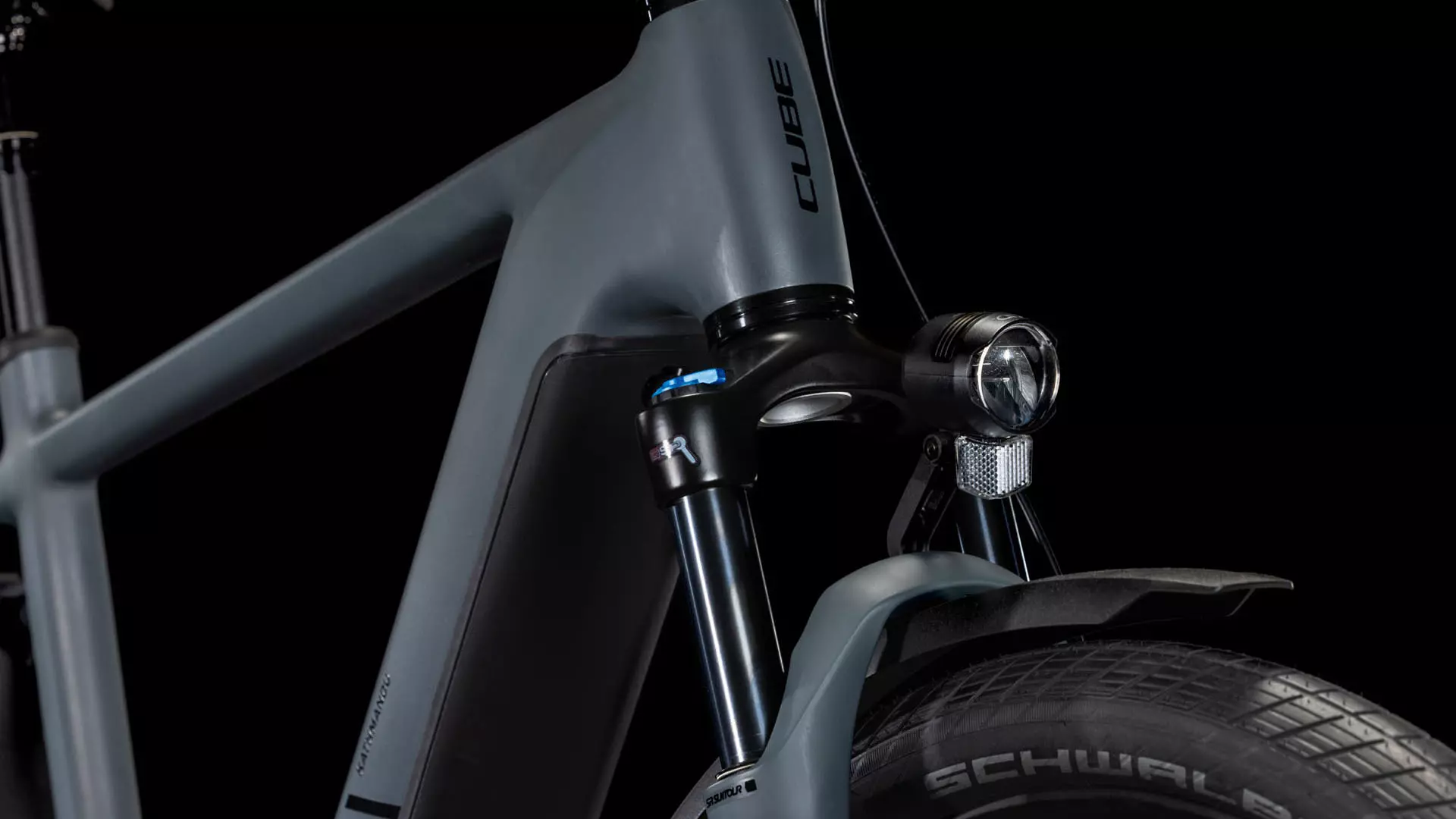 Cube Kathmandu Hybrid ONE 800 shadowgrey´n´black 