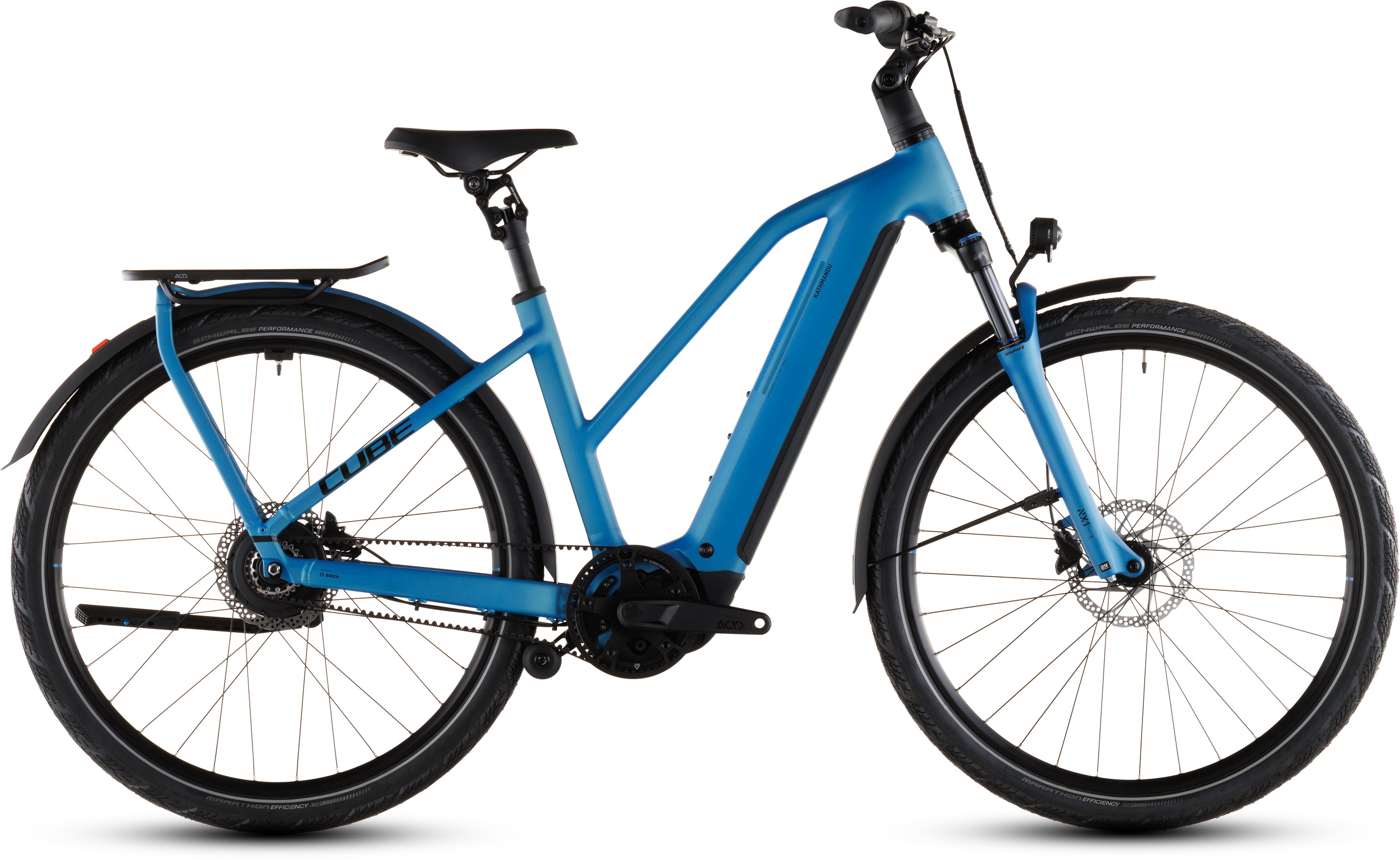 Cube Kathmandu Hybrid Comfort Pro 800 azure´n´black UN3556 Fahrzeug mit Antrieb durch Lithium-Ionen- Batterien. Transport nach SV 388 und 666 ADR.
