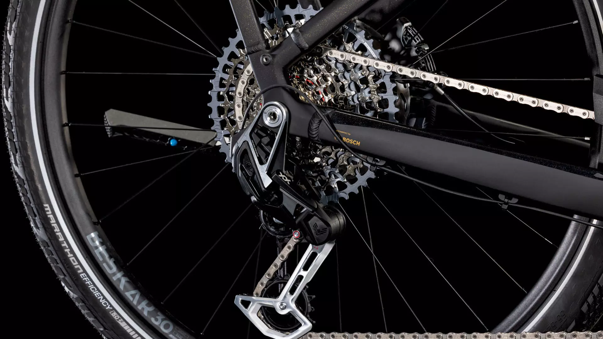 Cube Kathmandu Hybrid SLT 800 golddust´n´black 