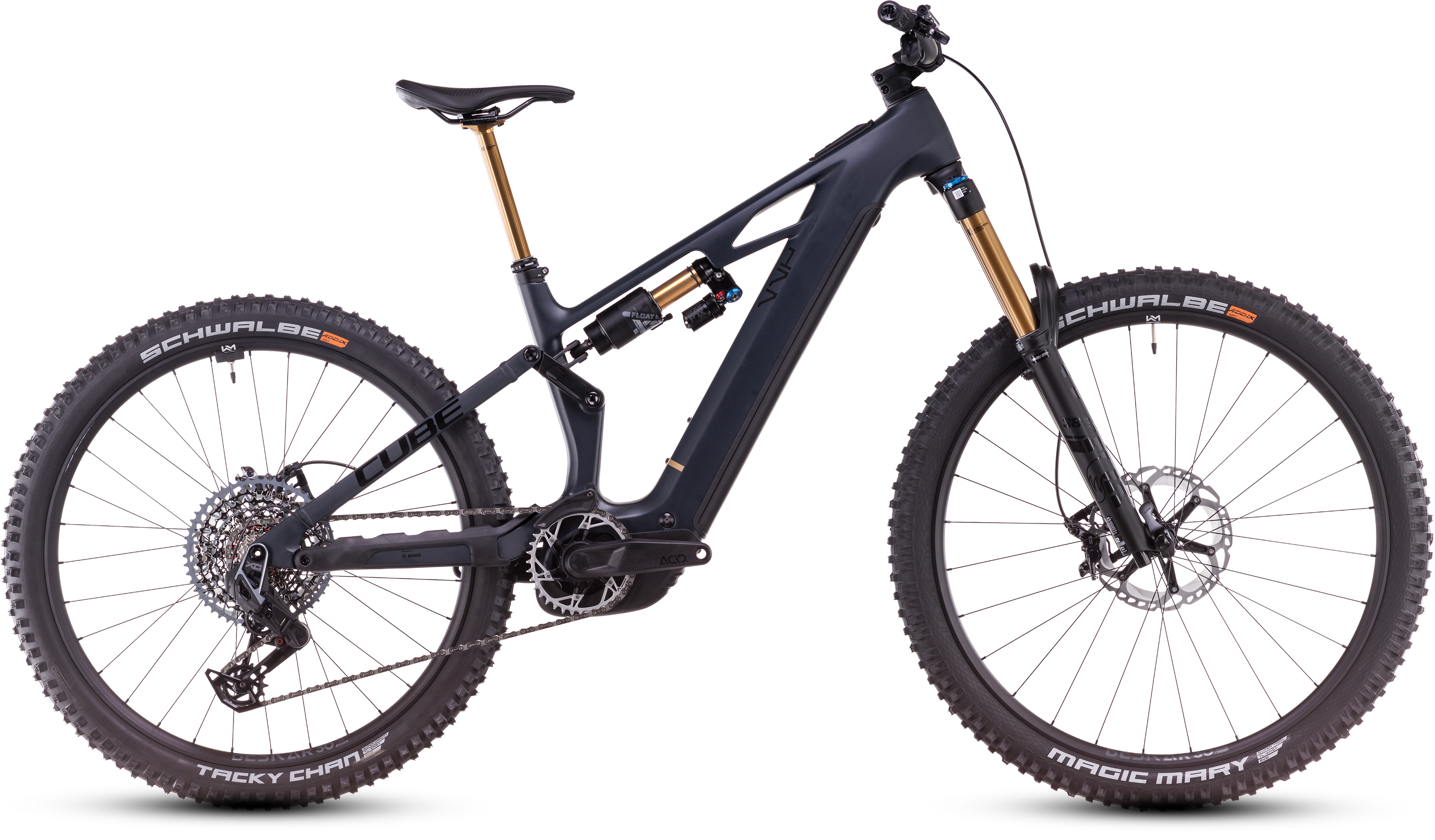 Cube Stereo Hybrid ONE77 HPC AT 800 carbon´n´gold 
