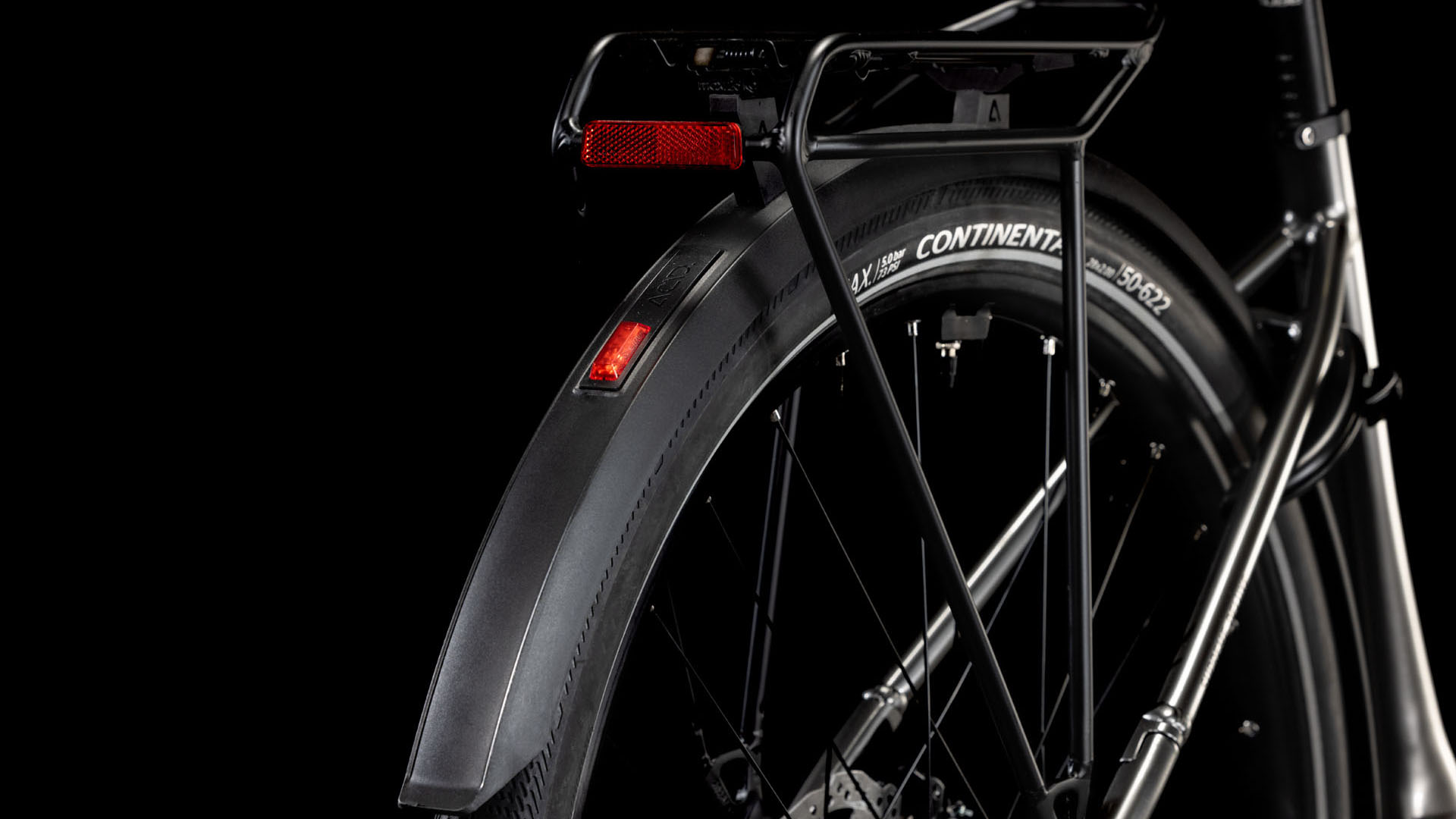 Cube Supreme Hybrid Deluxe ONE 625 slateblack´n´black 