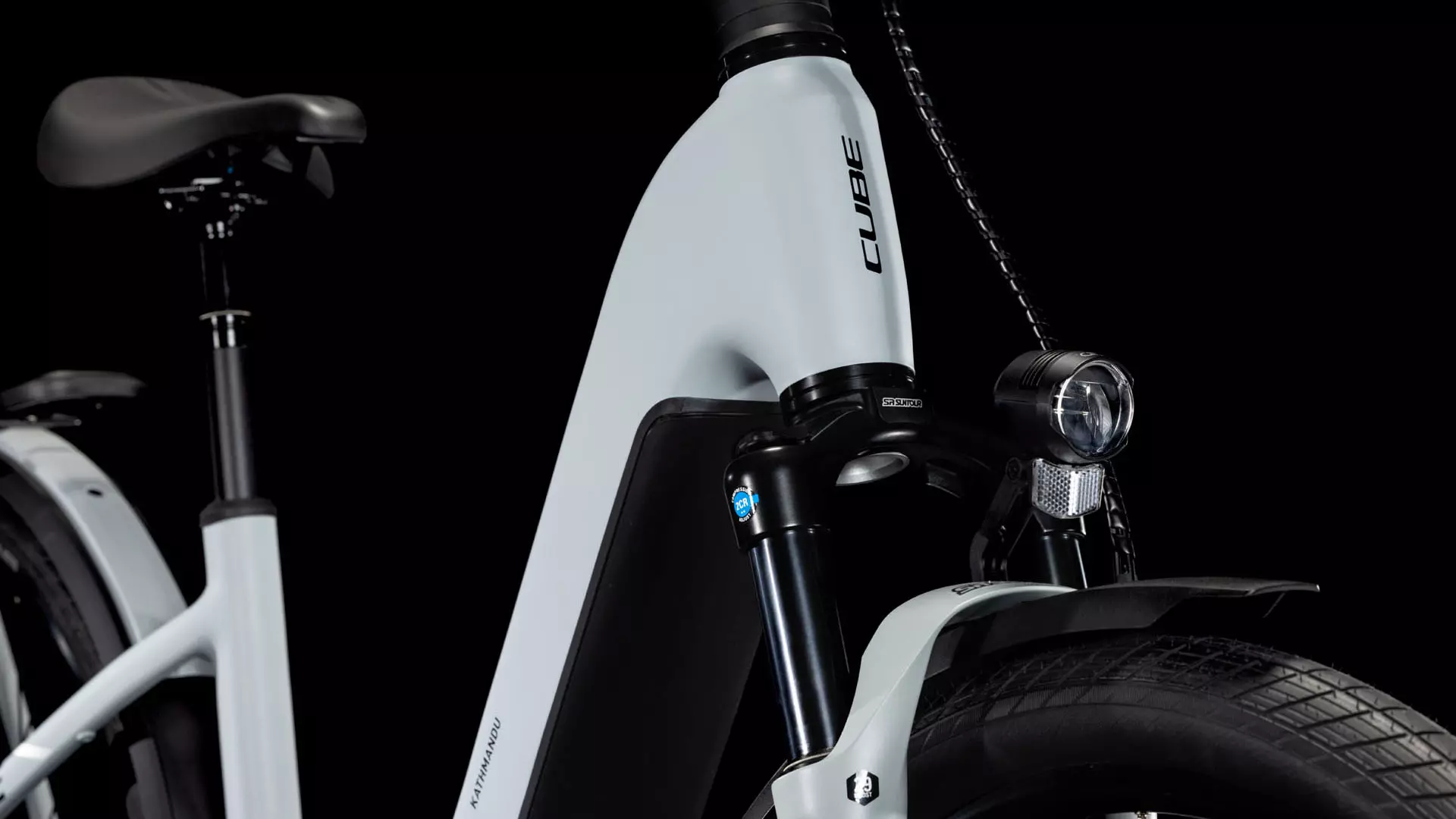 Cube Kathmandu Hybrid EX 800 haze´n´black 