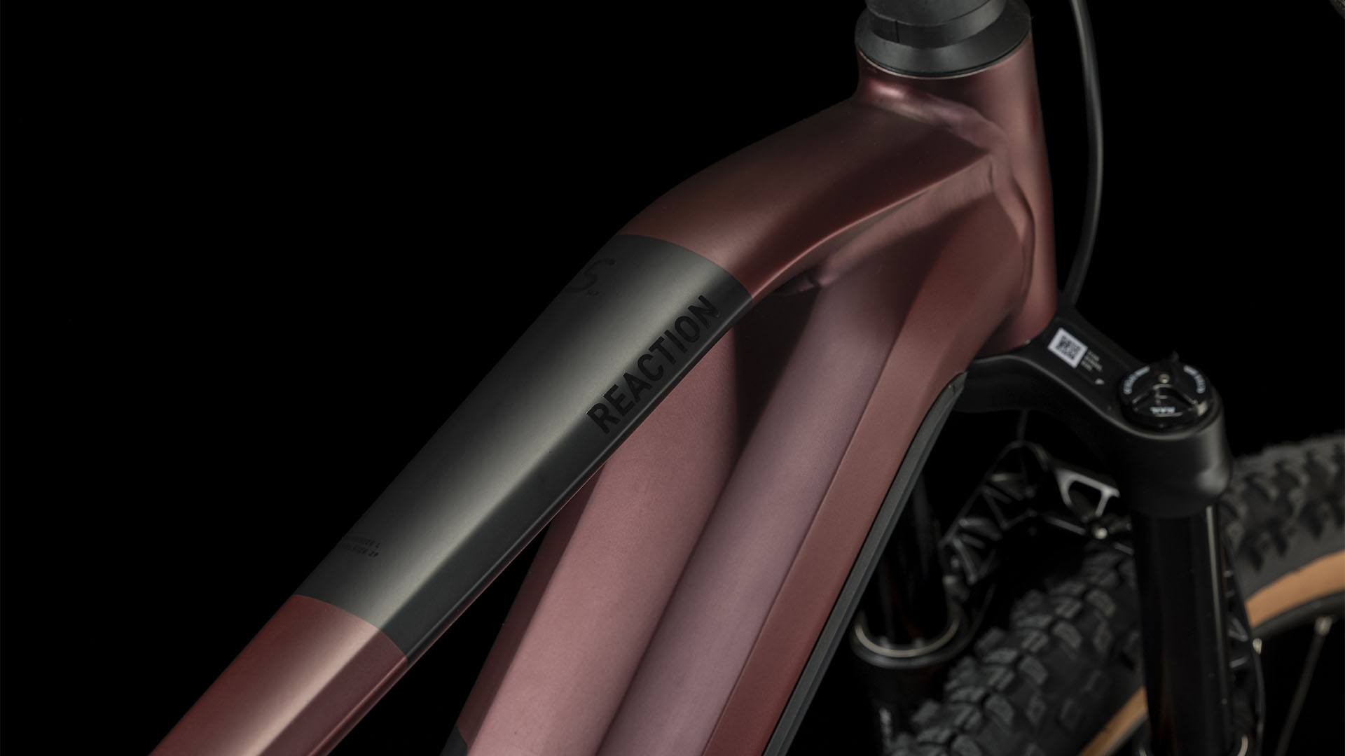 Cube Reaction Hybrid SLX 750 rubyred´n´black 