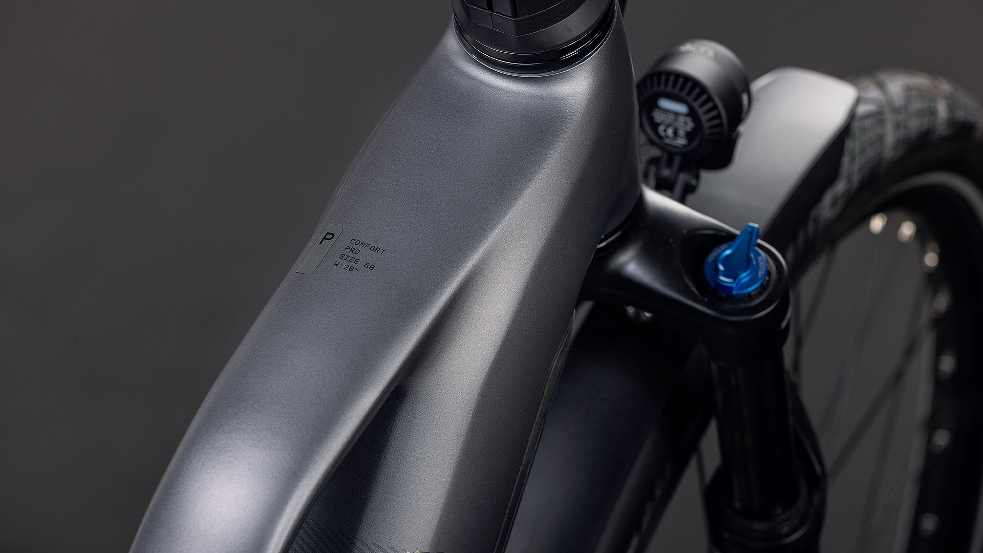 Cube Kathmandu Hybrid Comfort Pro 800 slabgrey´n´black UN3556 Fahrzeug mit Antrieb durch Lithium-Ionen- Batterien. Transport nach SV 388 und 666 ADR.