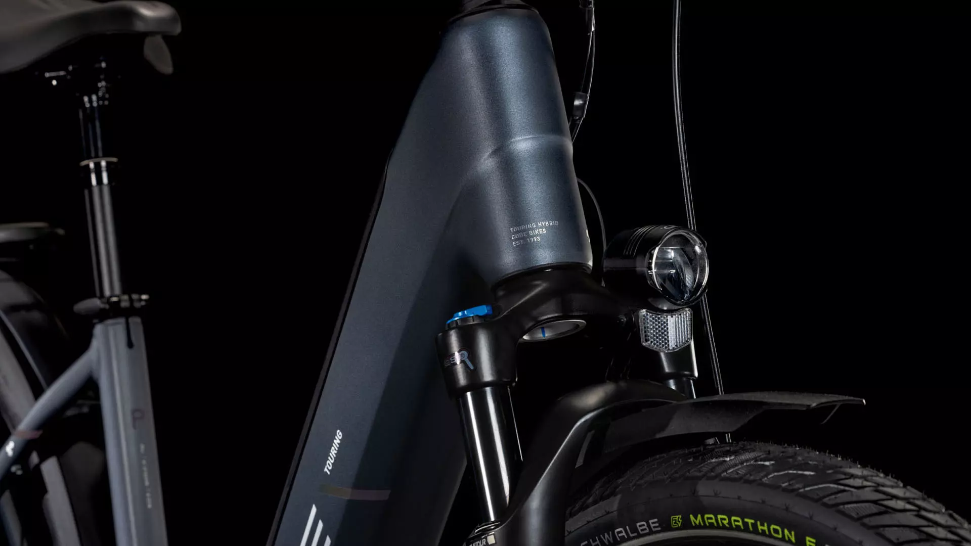 Cube Touring Hybrid Pro 625 metallicgrey´n´chrome 