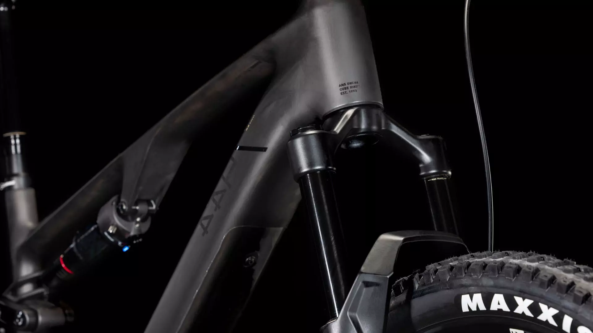 Cube AMS Hybrid ONE44 C:68X Race 400X 29 blackline 