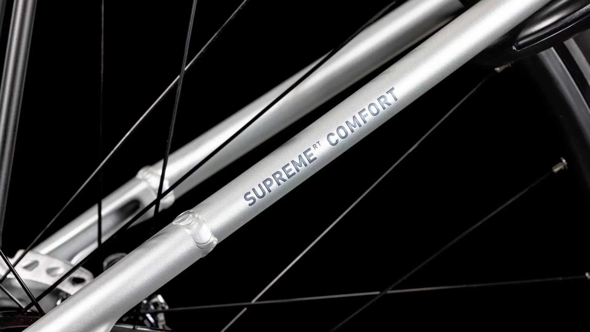 Cube Supreme RT Hybrid Comfort EXC 625 sleekgrey´n´lunar 
