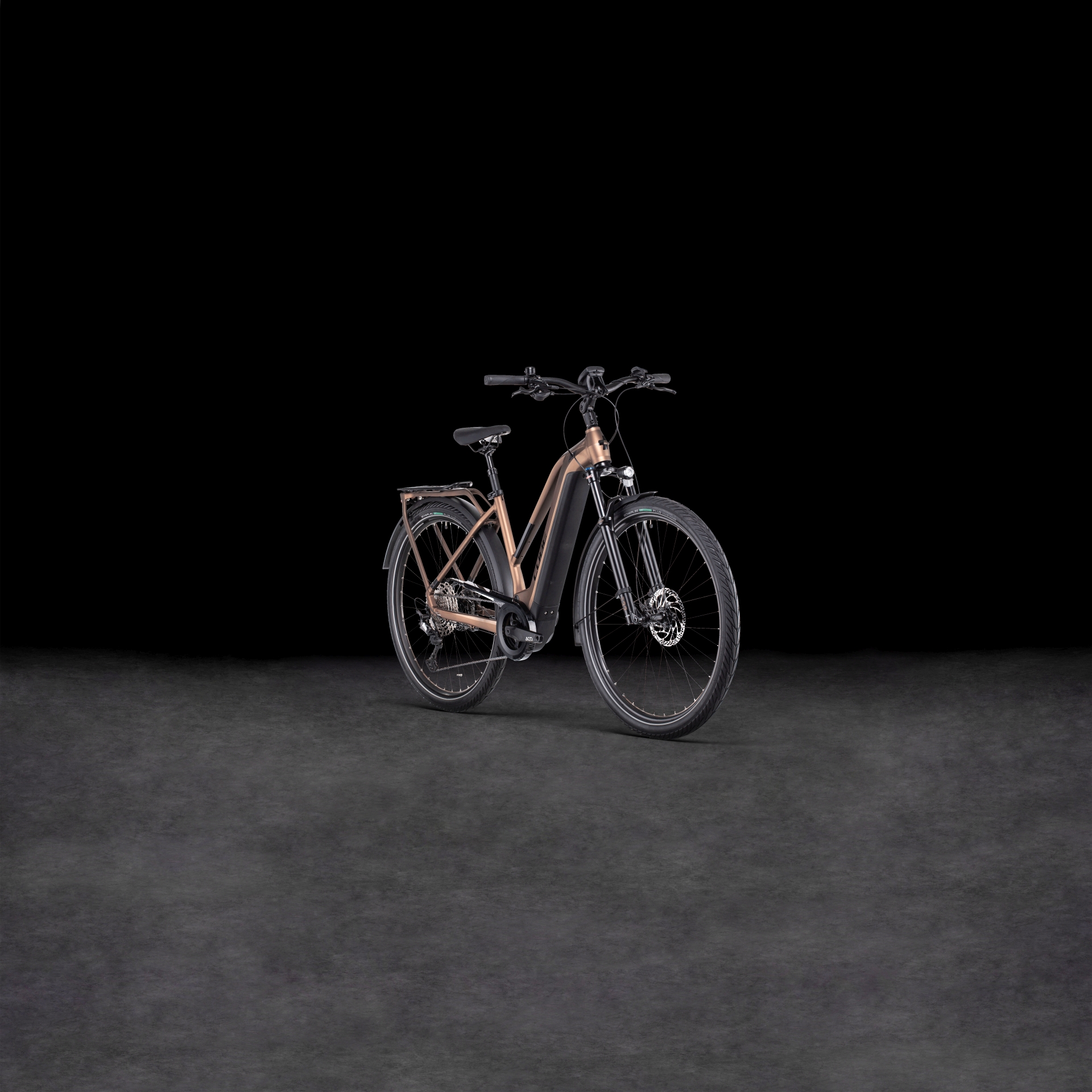 Cube Touring Hybrid EXC 625 mocha´n´black 