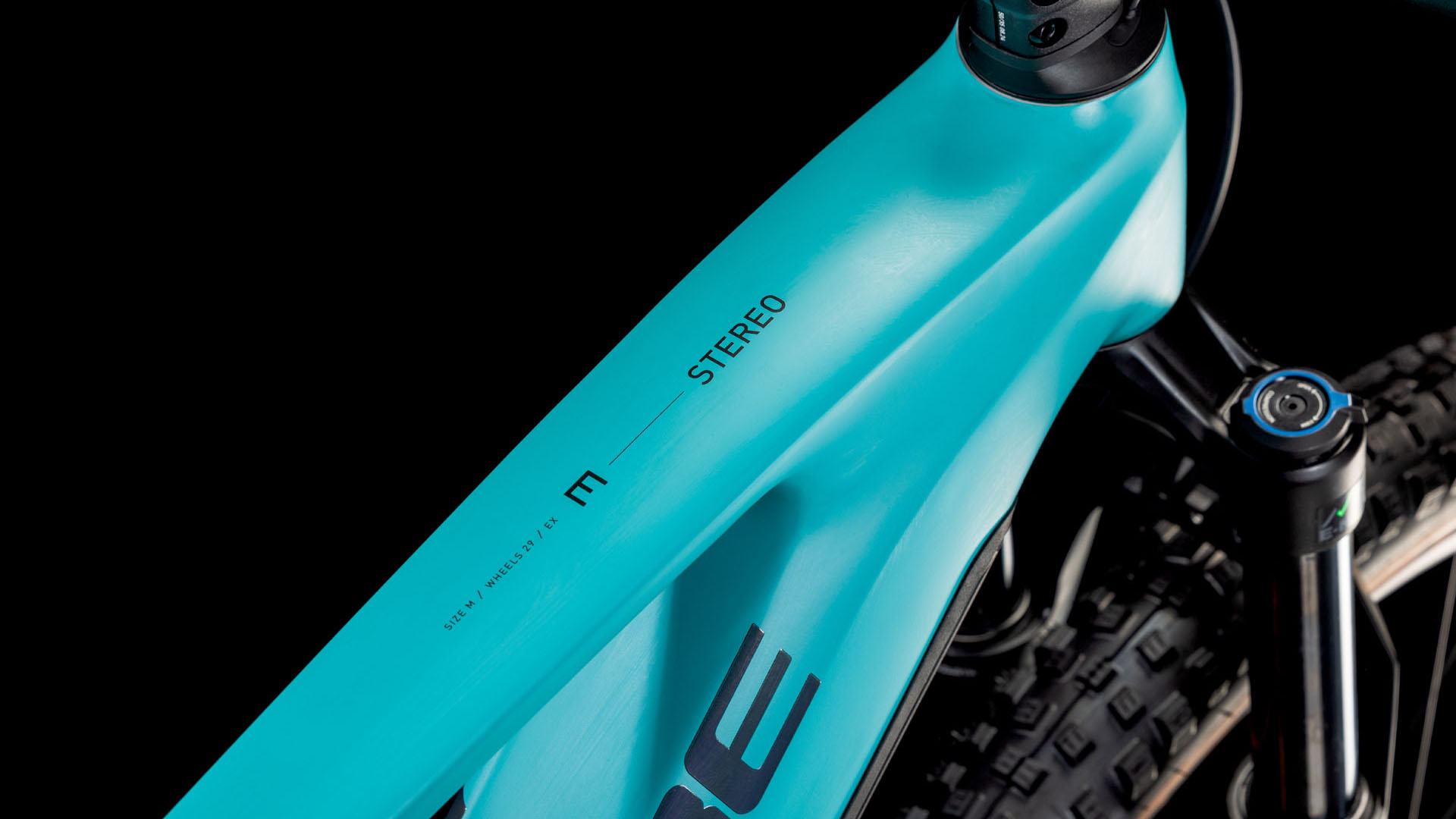 Cube Stereo Hybrid ONE44 EX 800 scubablue´n´black 