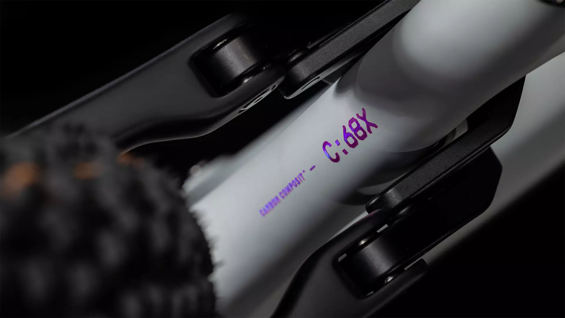 Cube AMS Hybrid ONE44 C:68X TM 400X 29 swampgrey´n´purplereflex 