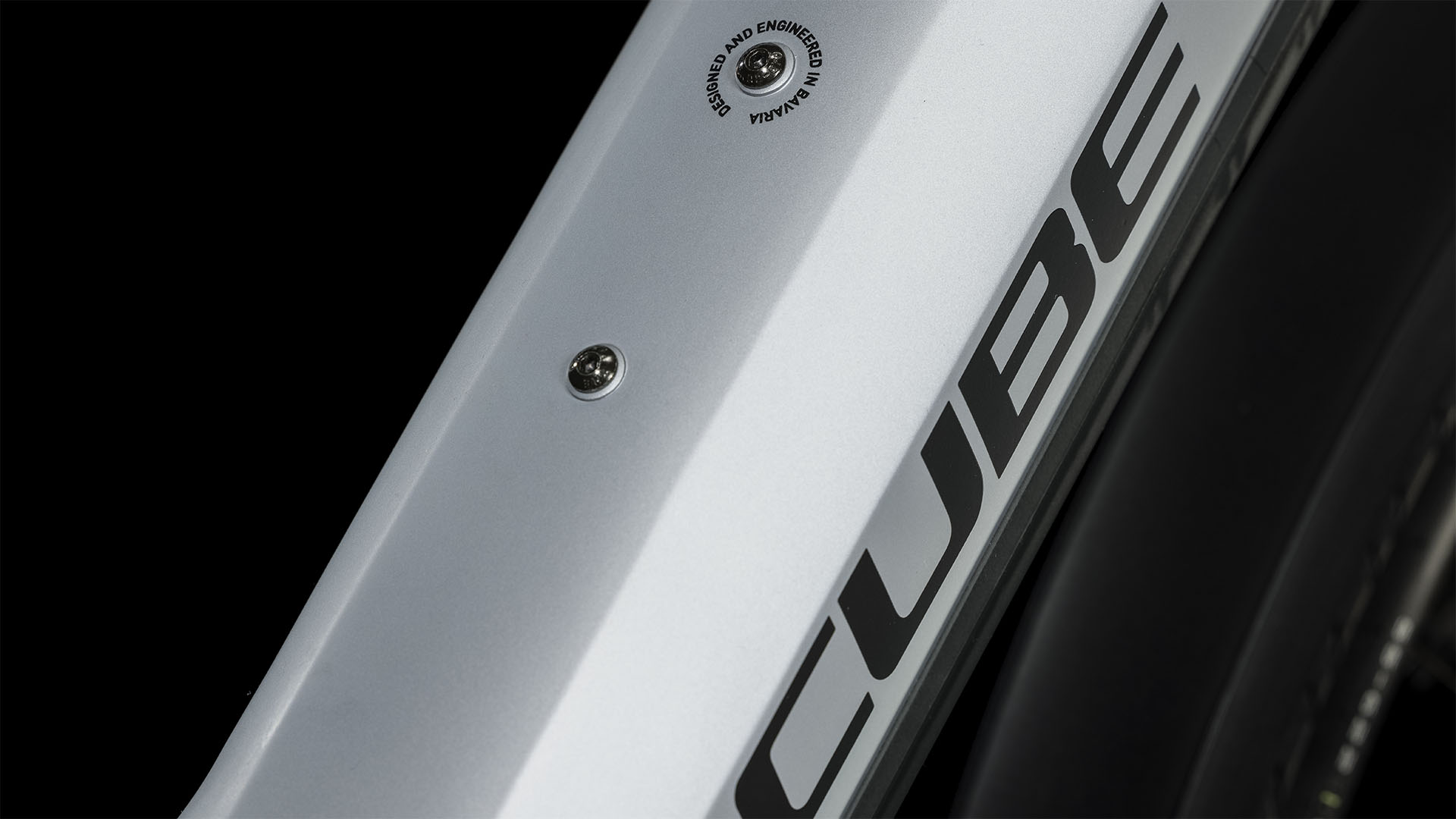 Cube Kathmandu Hybrid SLX 750 polarsilver´n´black 