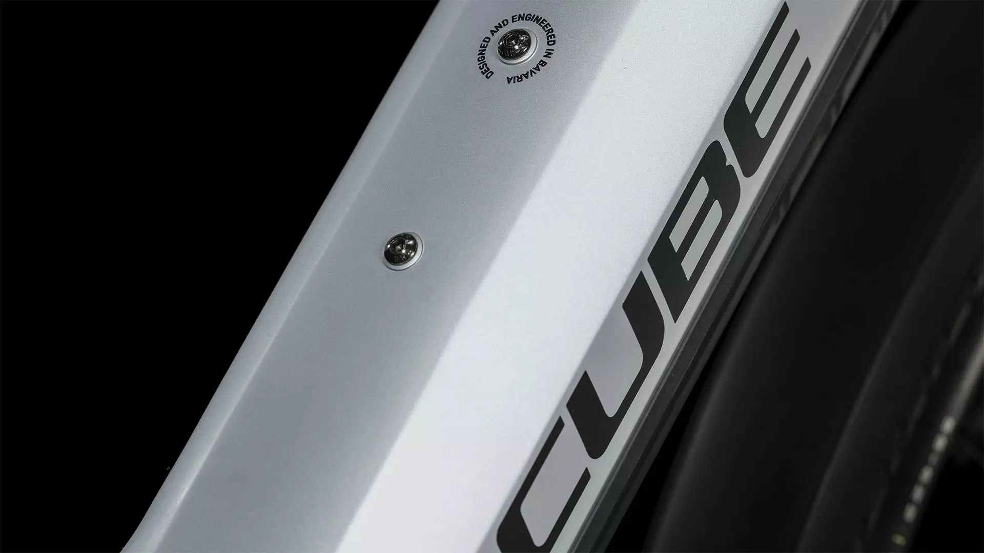 Cube Kathmandu Hybrid SLX 750 polarsilver´n´black 