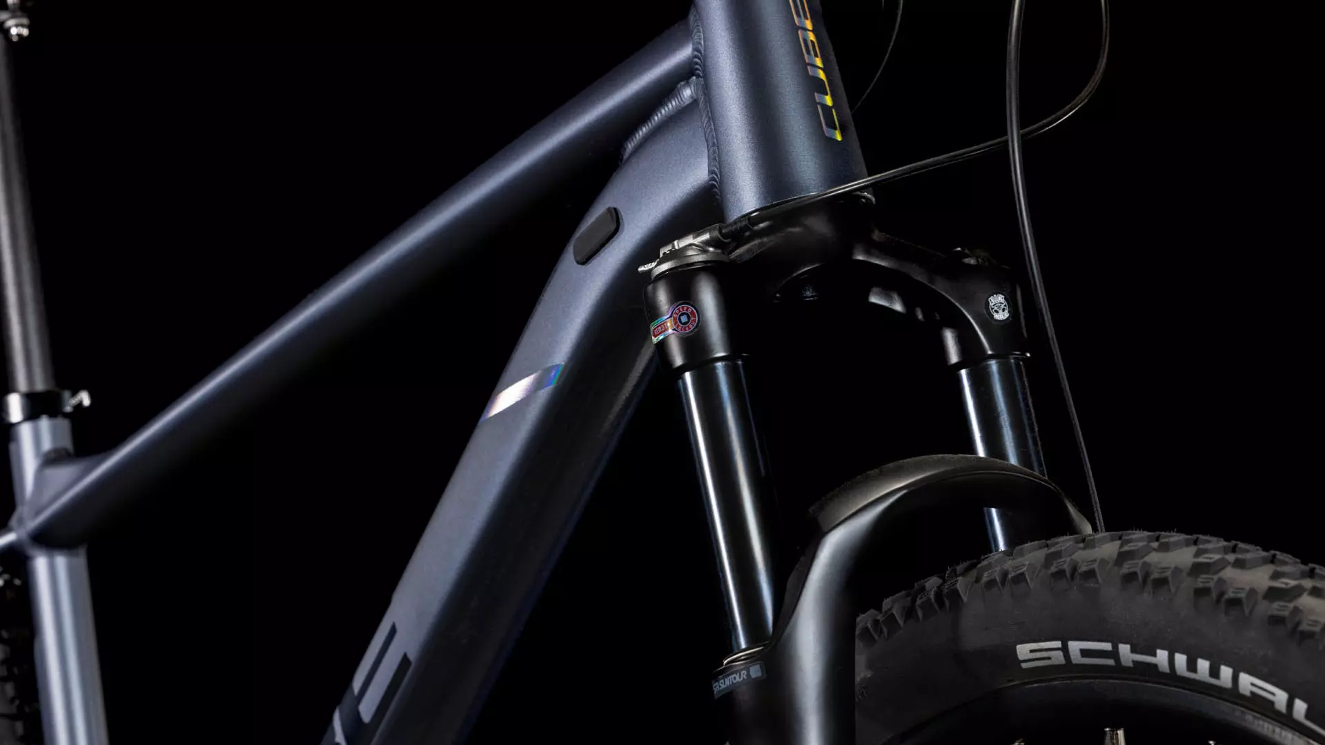 Cube Attention Pro metallicgrey´n´black  