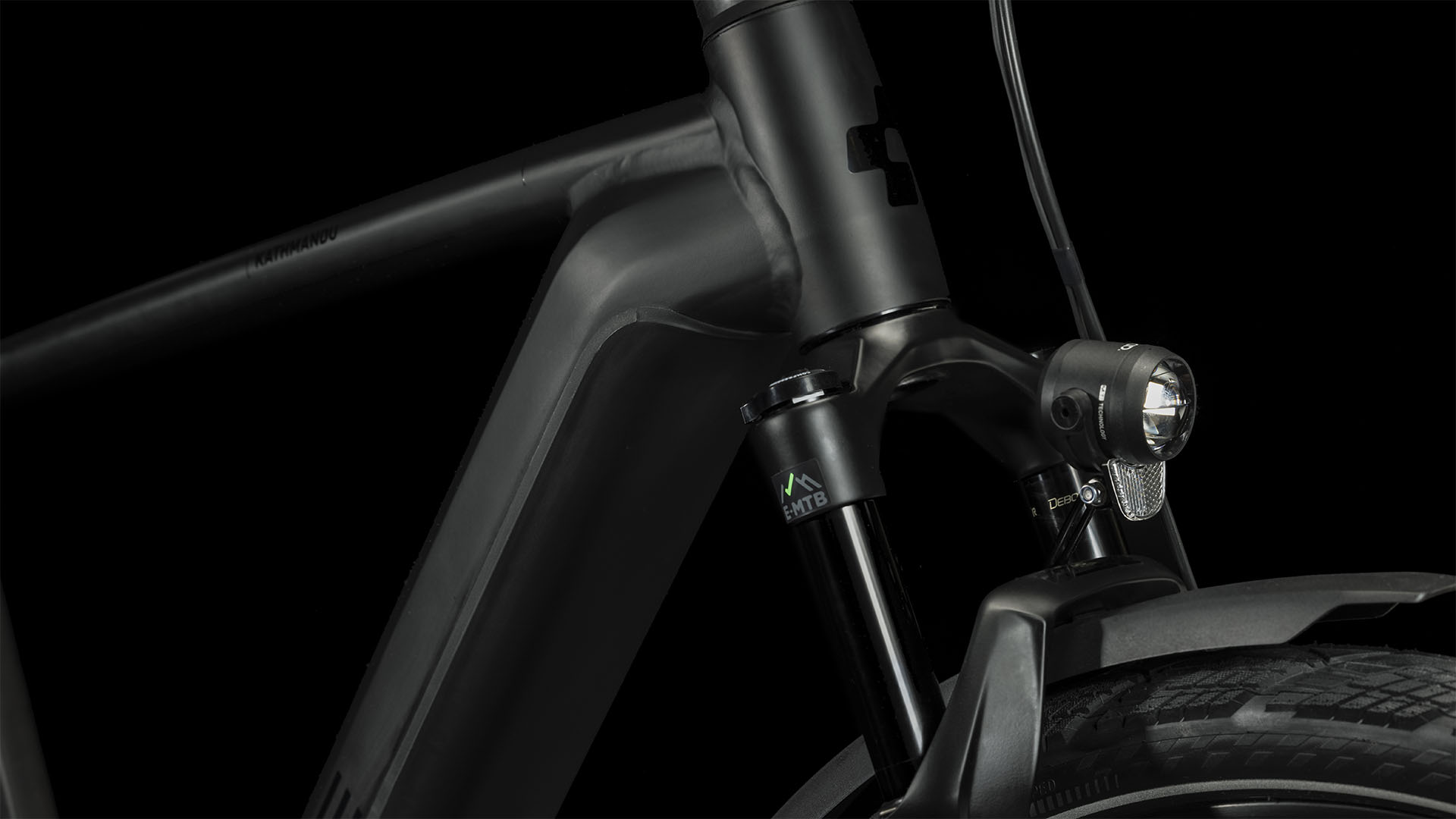 Cube Kathmandu Hybrid SLT 750 black´n´metal 