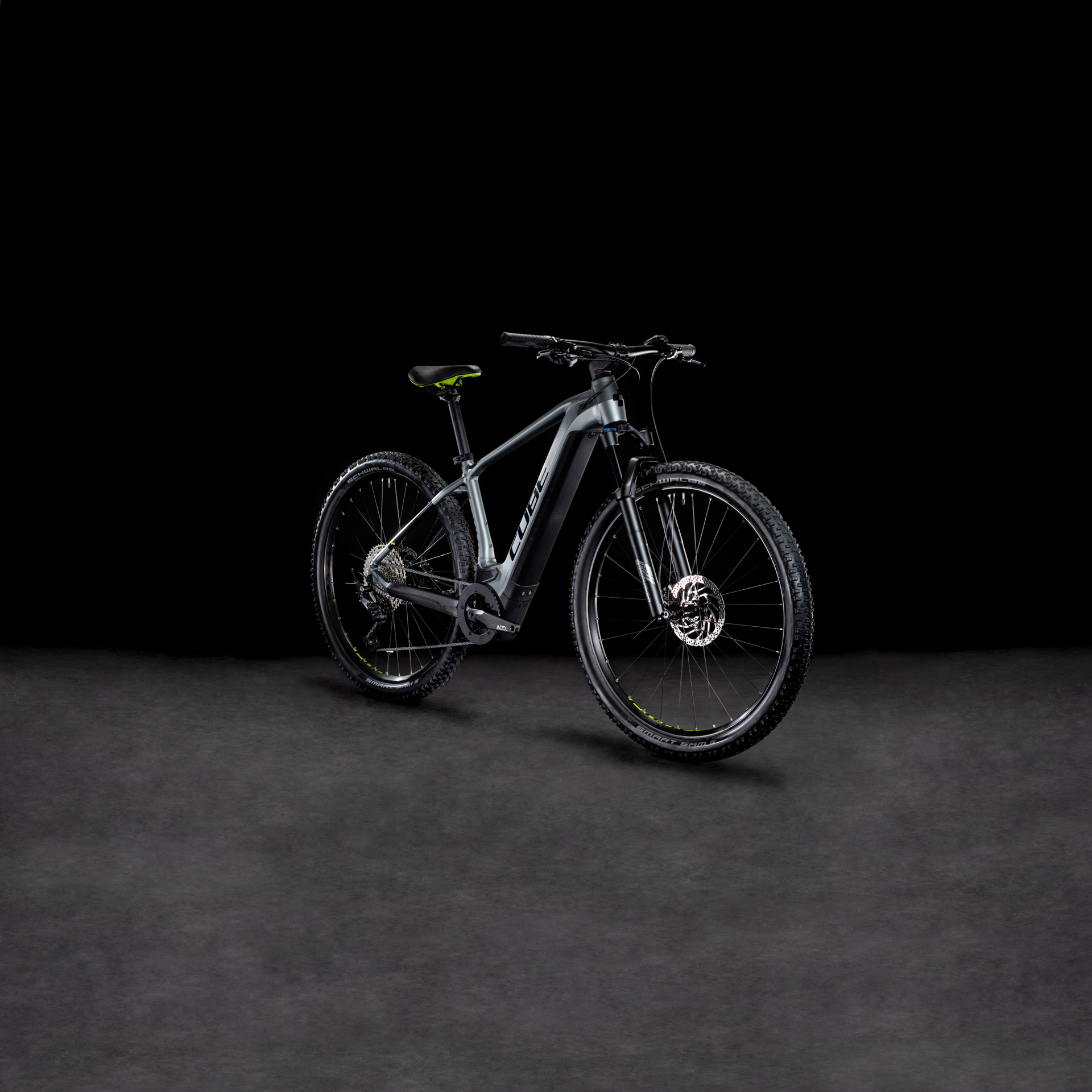 Cube Reaction Hybrid Pro 500 flashgrey´n´green 