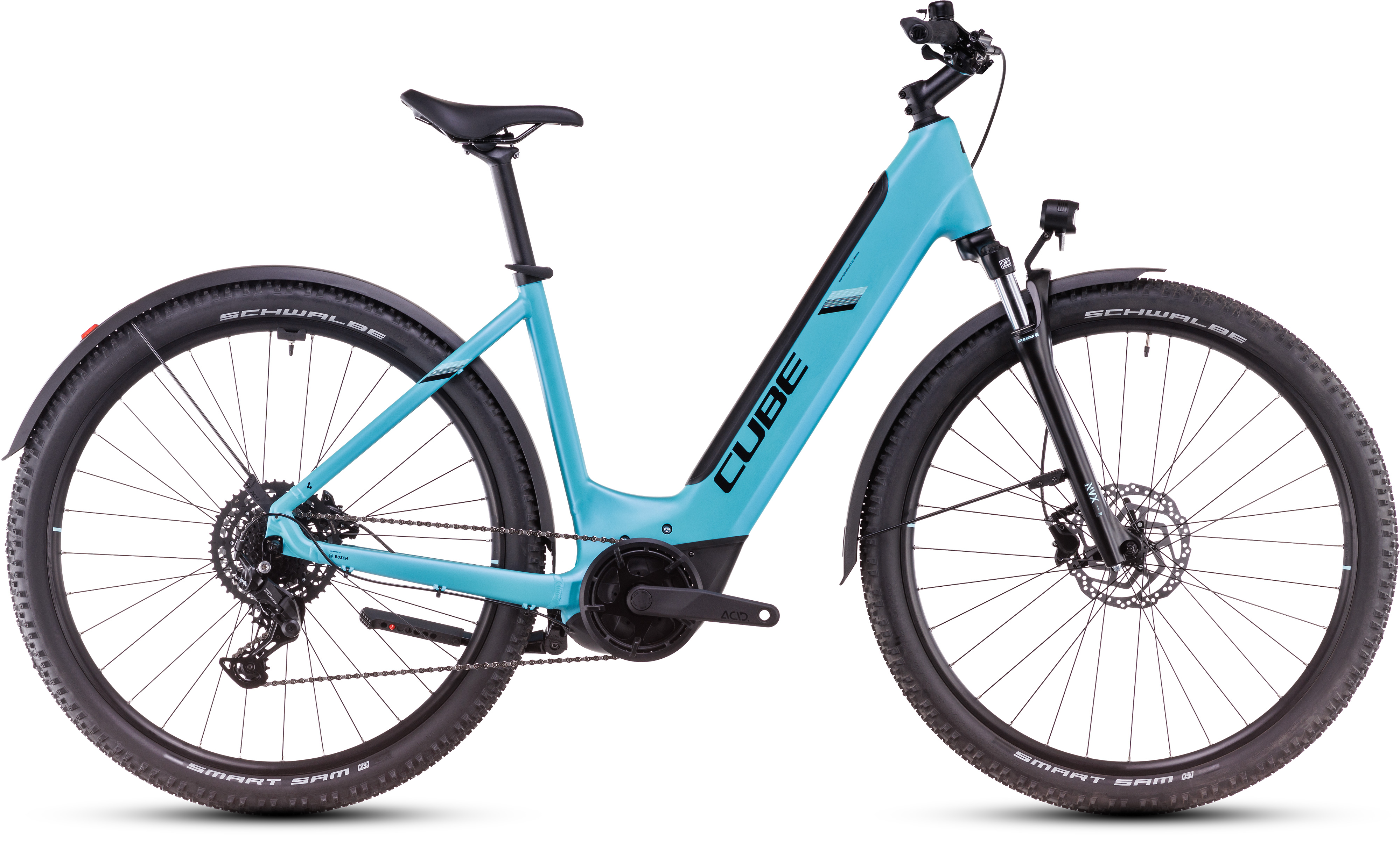 Cube Nuride Hybrid Performance 625 Allroad swimmingpool´n´black 