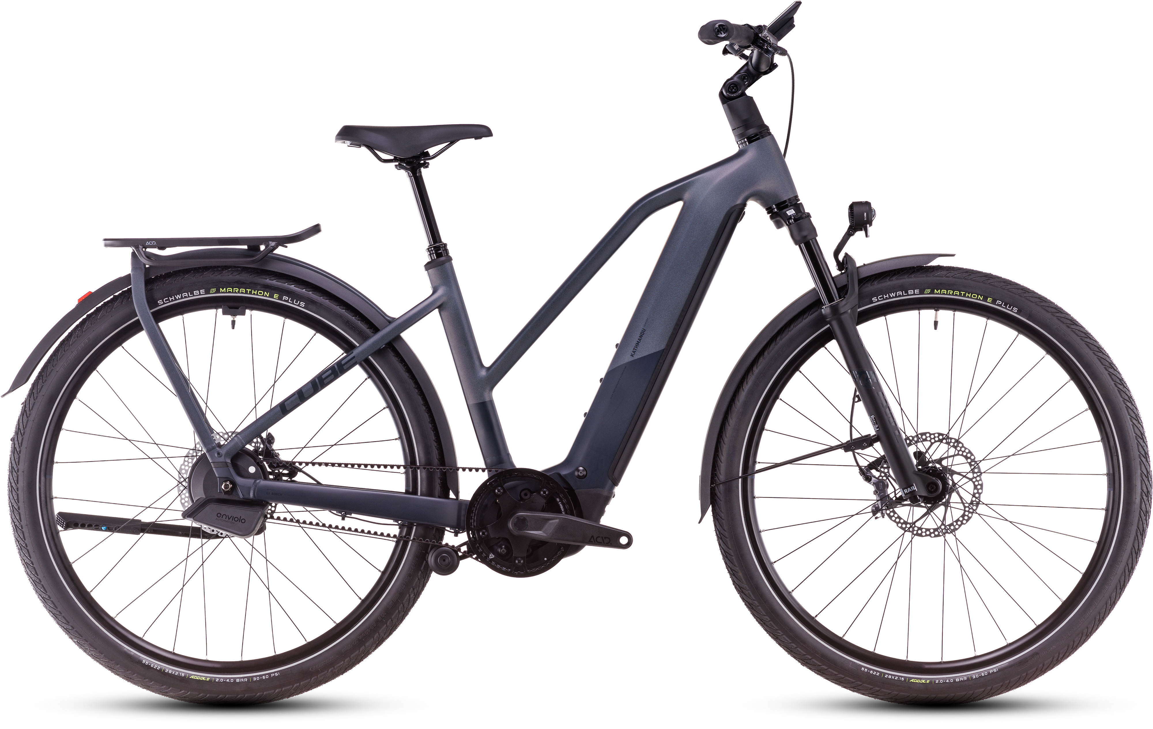 Cube Kathmandu Hybrid Comfort SLX 800 nightsky´n´ink Batteriebetriebenes Fahrzeug (UN 3171) unterliegt nicht den Vorschriften des ADR