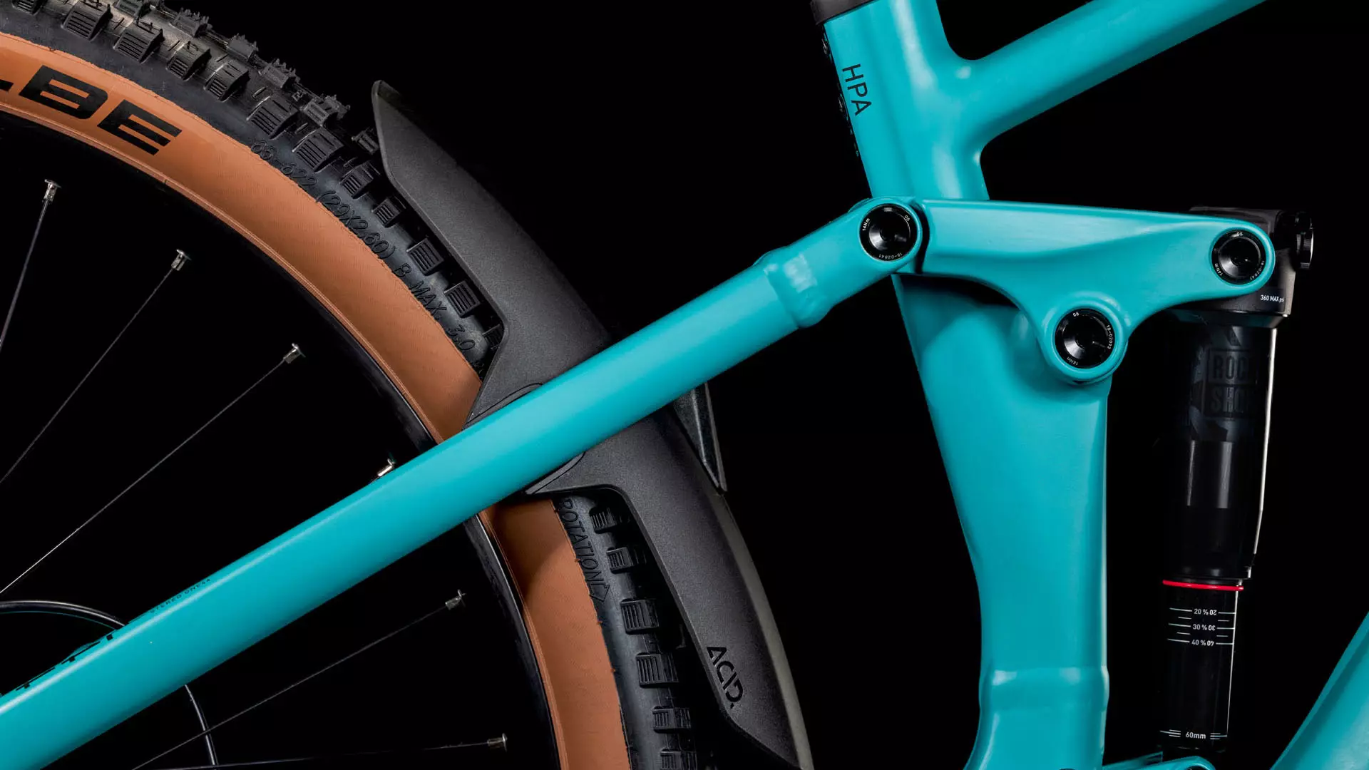 Cube Stereo Hybrid ONE44 EX 800 scubablue´n´black 