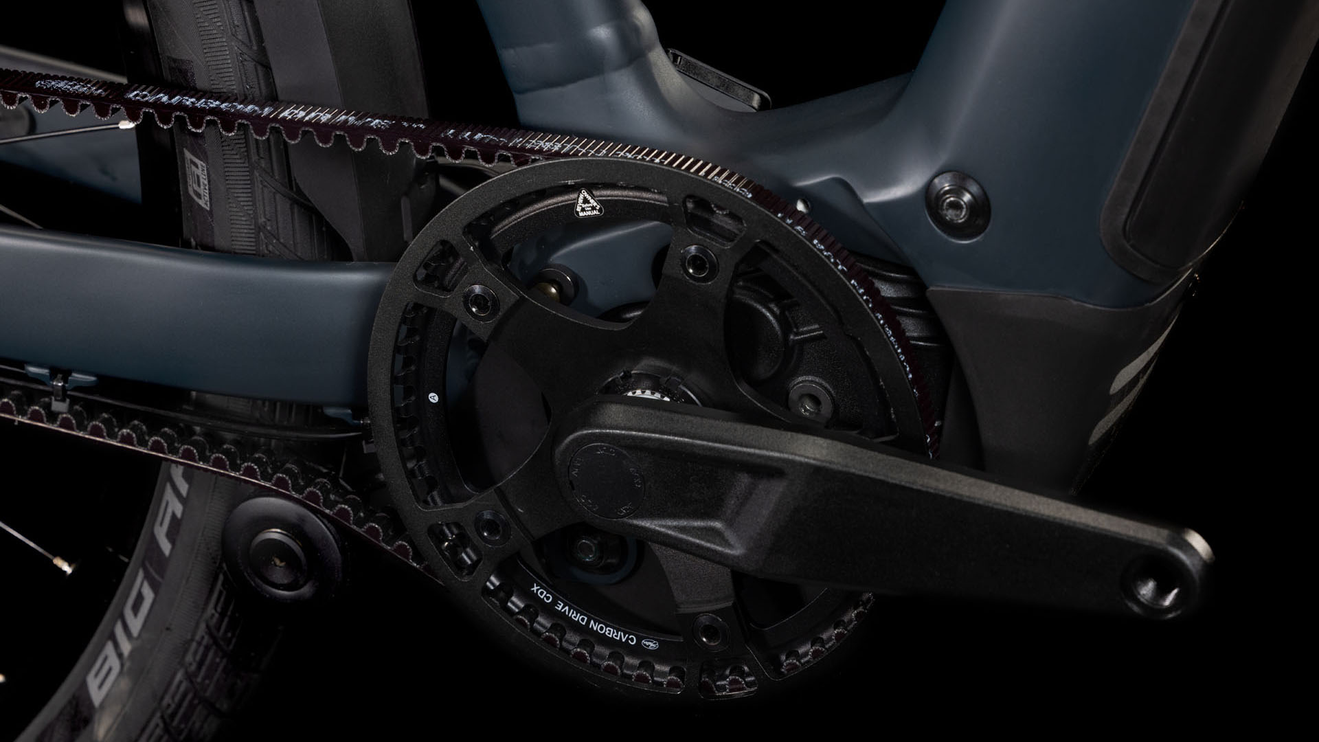 Cube Kathmandu Hybrid Comfort Pro 800 night´n´chrome 