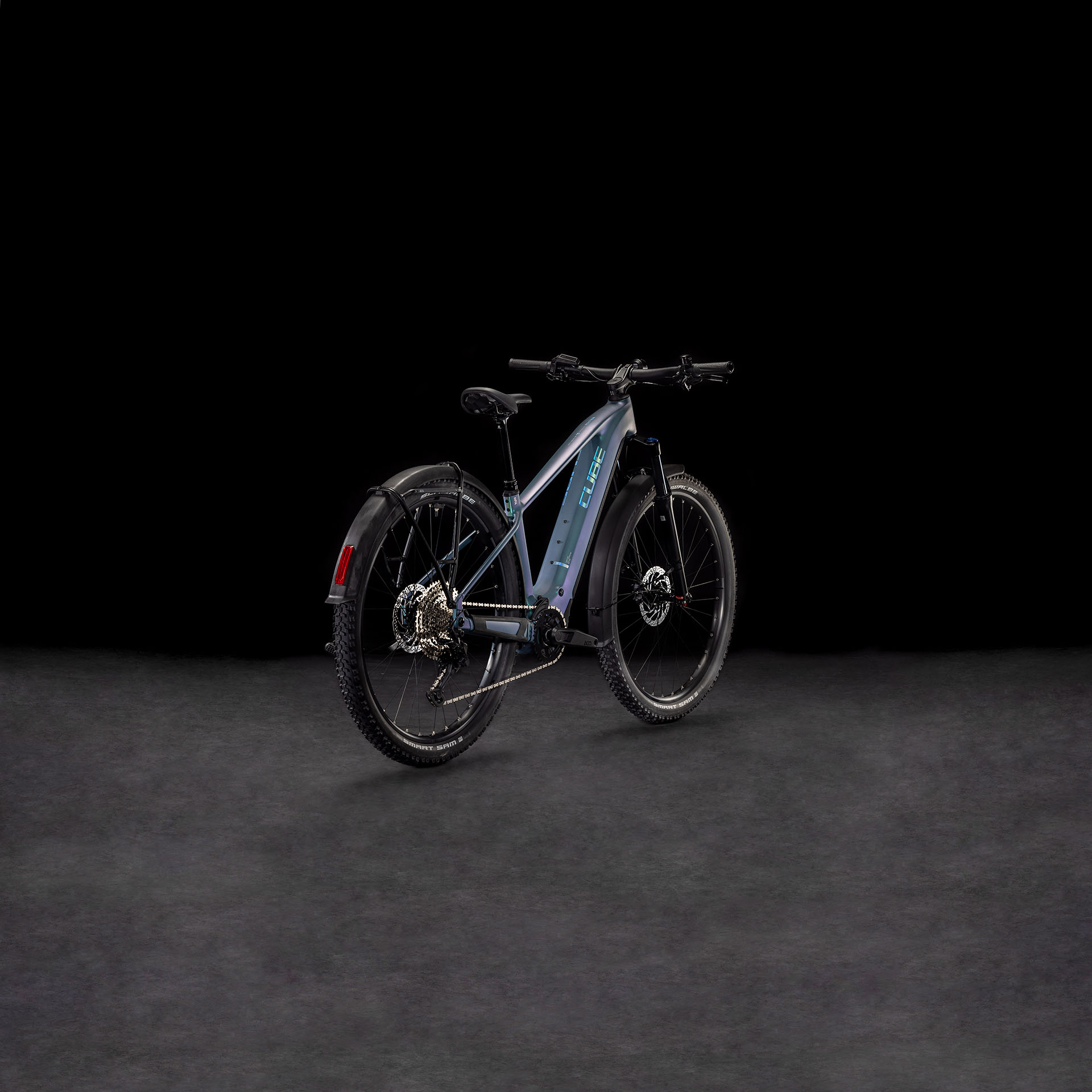 Cube Reaction Hybrid Pro 800 Allroad smaragdgrey´n´prism 