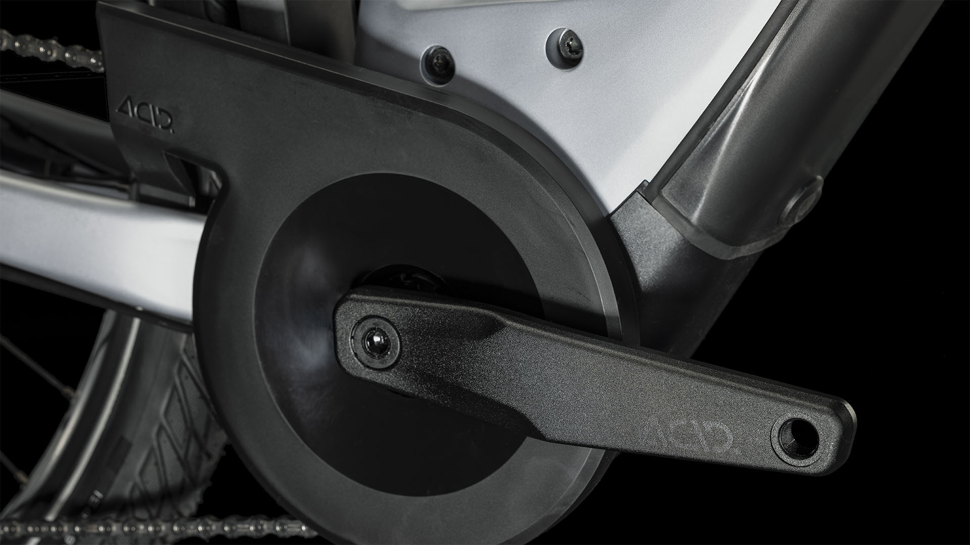 Cube Kathmandu Hybrid SLX 750 polarsilver´n´black 