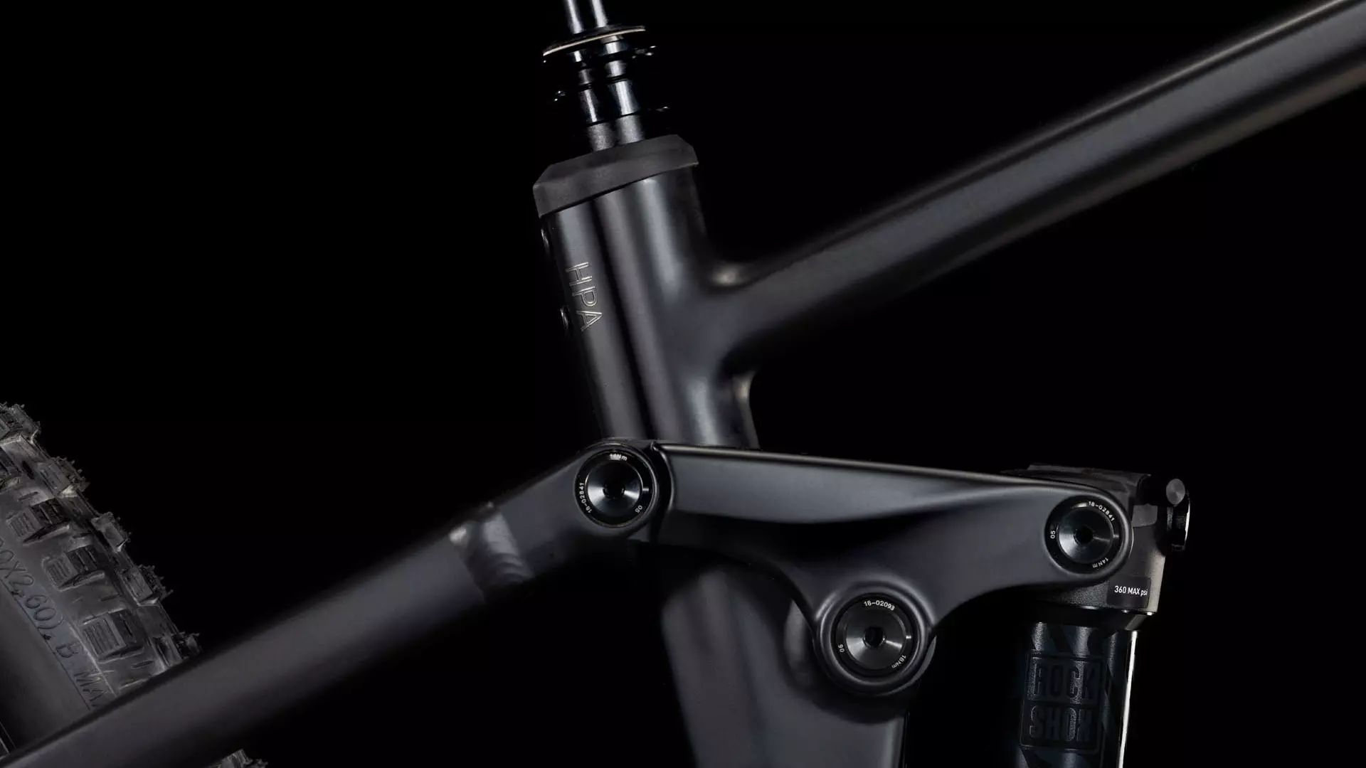 Cube Stereo Hybrid ONE44 EX 800 blackline 